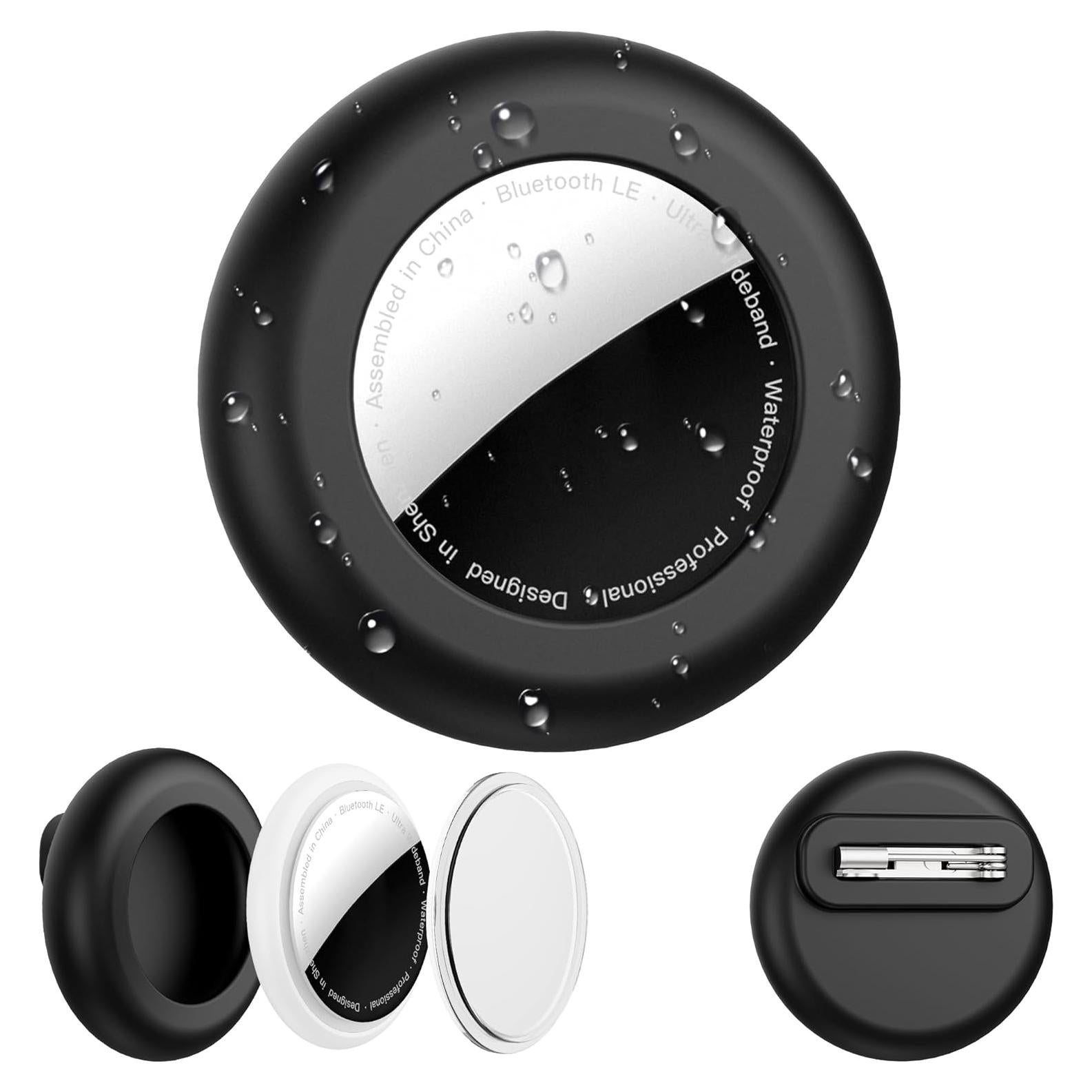 Soporte oculto para AirTag Citymore - Funda negra para niños