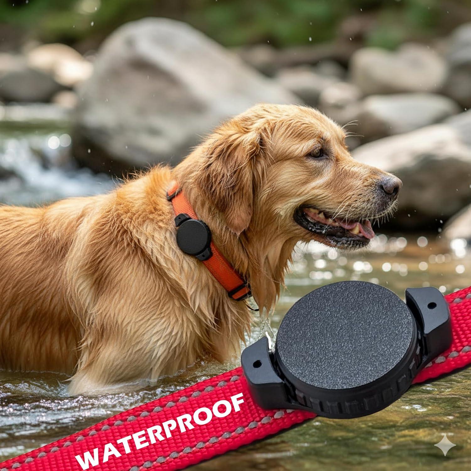 Soporte Impermeable para Collar de Perro Mars Outpost Airtag