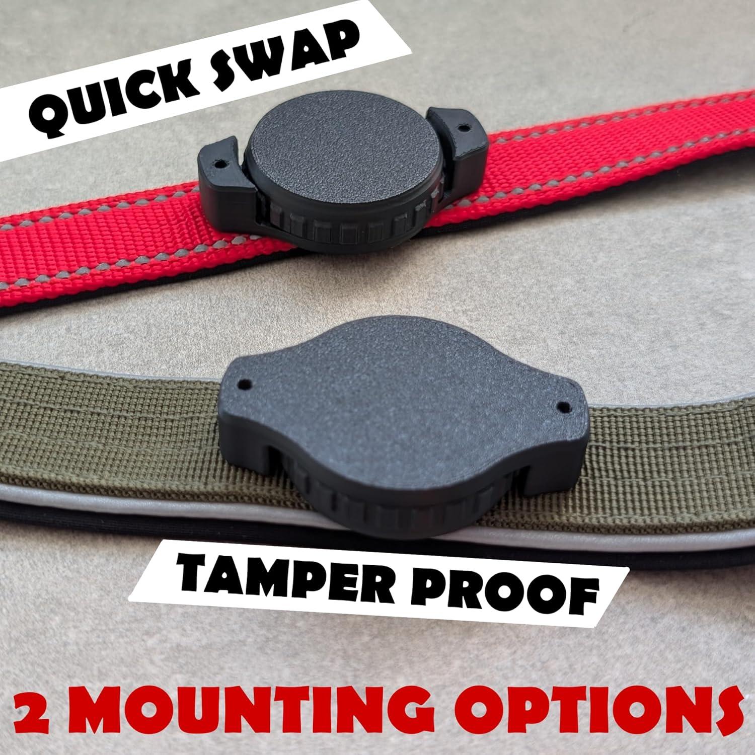 Soporte Impermeable para Collar de Perro Mars Outpost Airtag