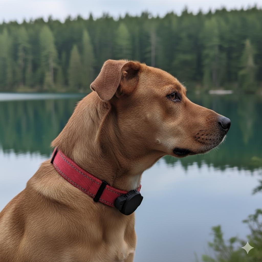 Soporte Impermeable para Collar de Perro Mars Outpost Airtag