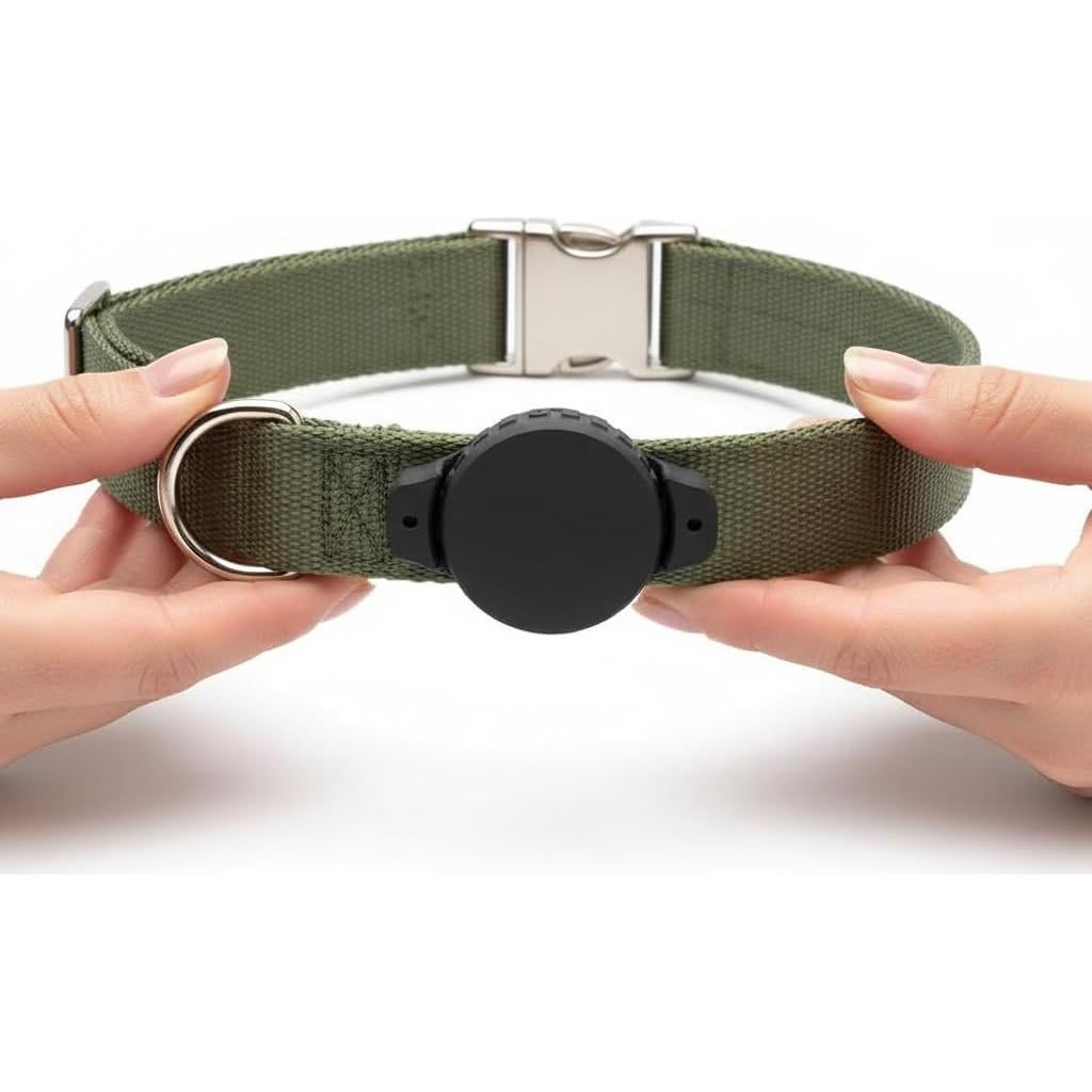 Soporte Impermeable para Collar de Perro Mars Outpost Airtag