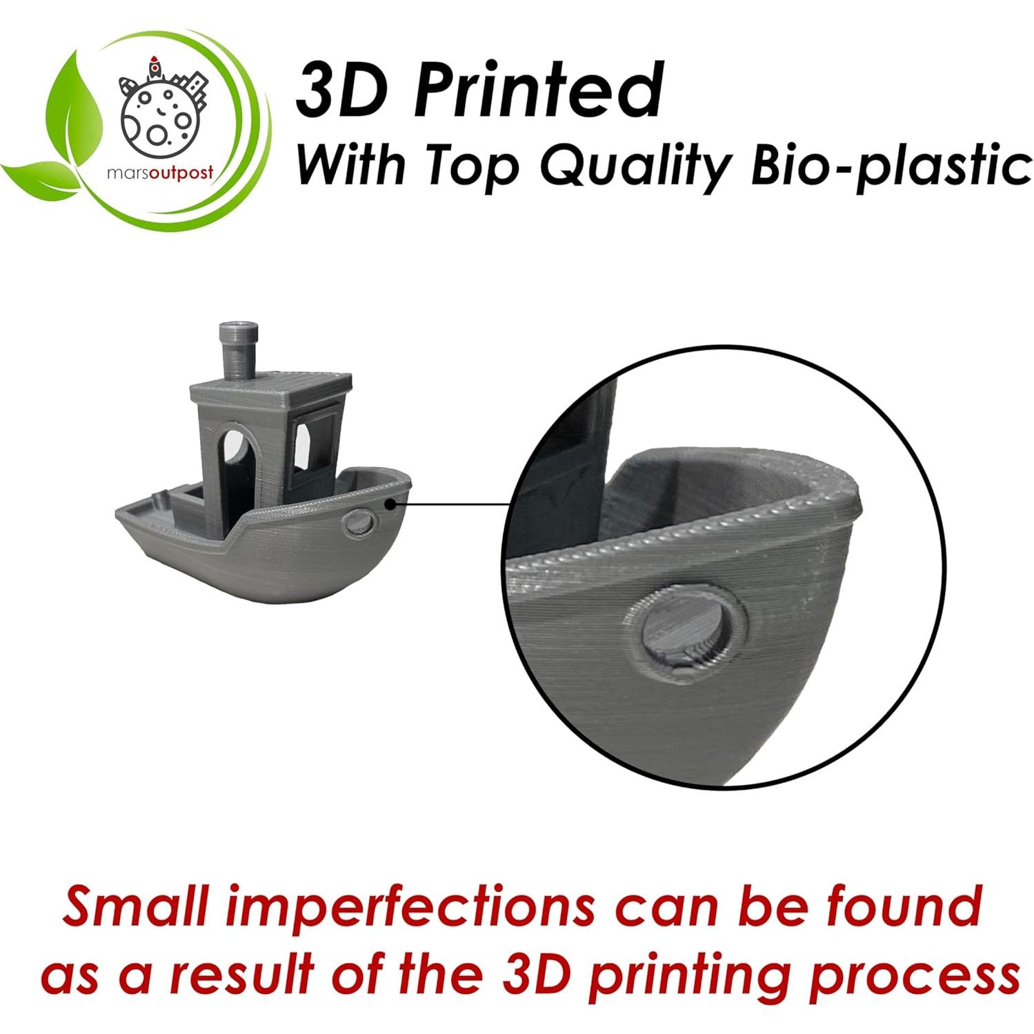 Soporte Impermeable para Collar de Perro Mars Outpost Airtag