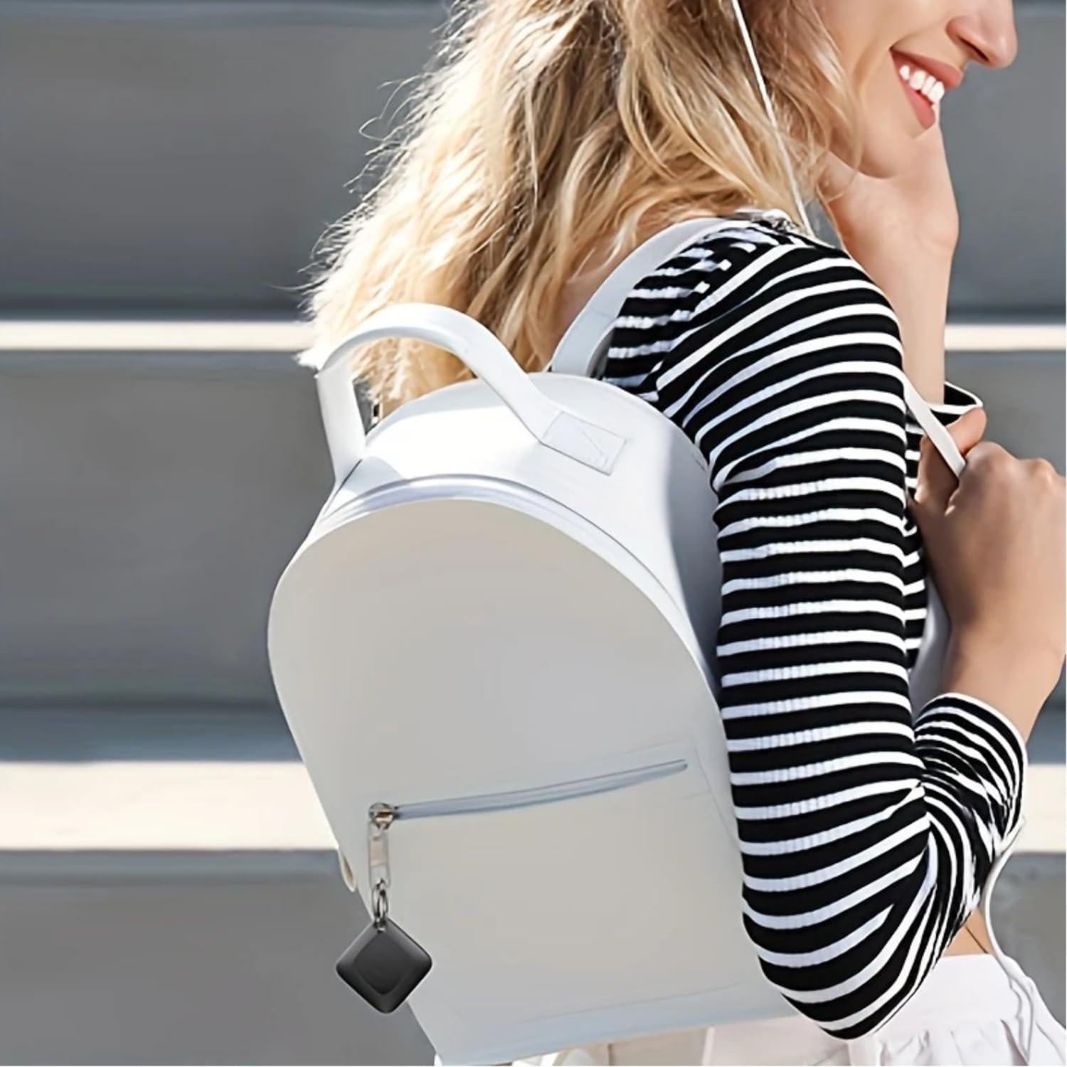 Mini GPS Tracker Inalámbrico Olanta - 2 Pcs, Impermeable, Compacto