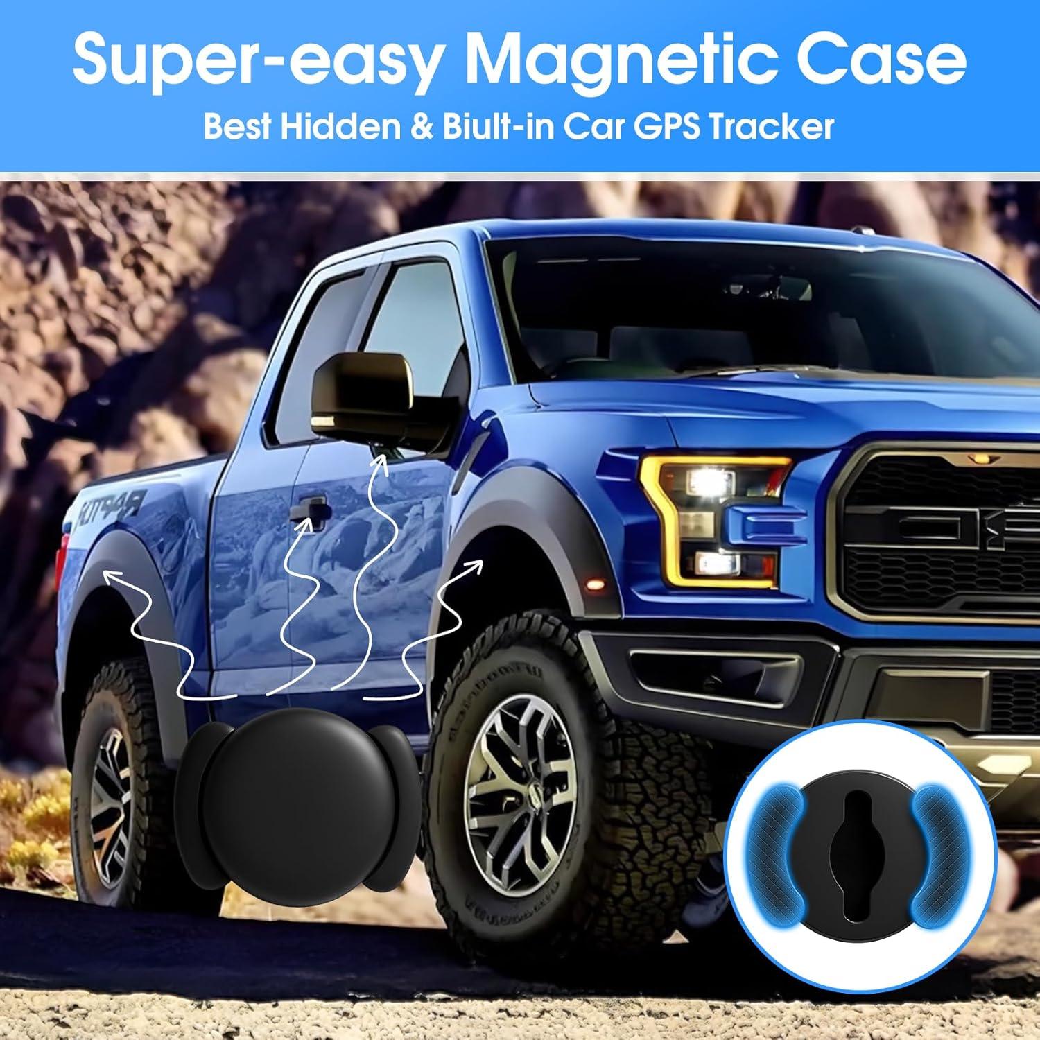 Mini Rastreador GPS SCIREATH para Vehículos Android 9+