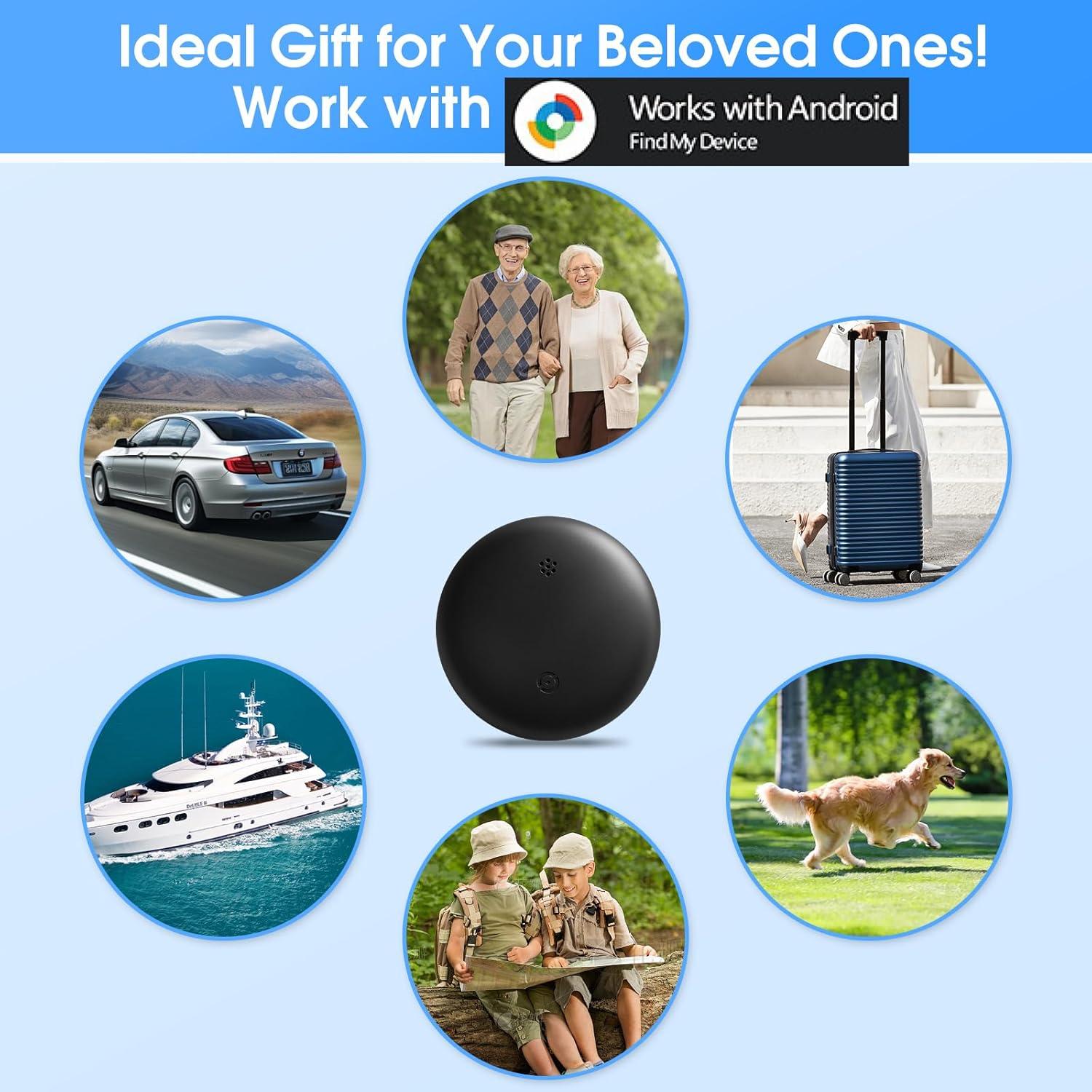 Mini Rastreador GPS SCIREATH para Vehículos Android 9+