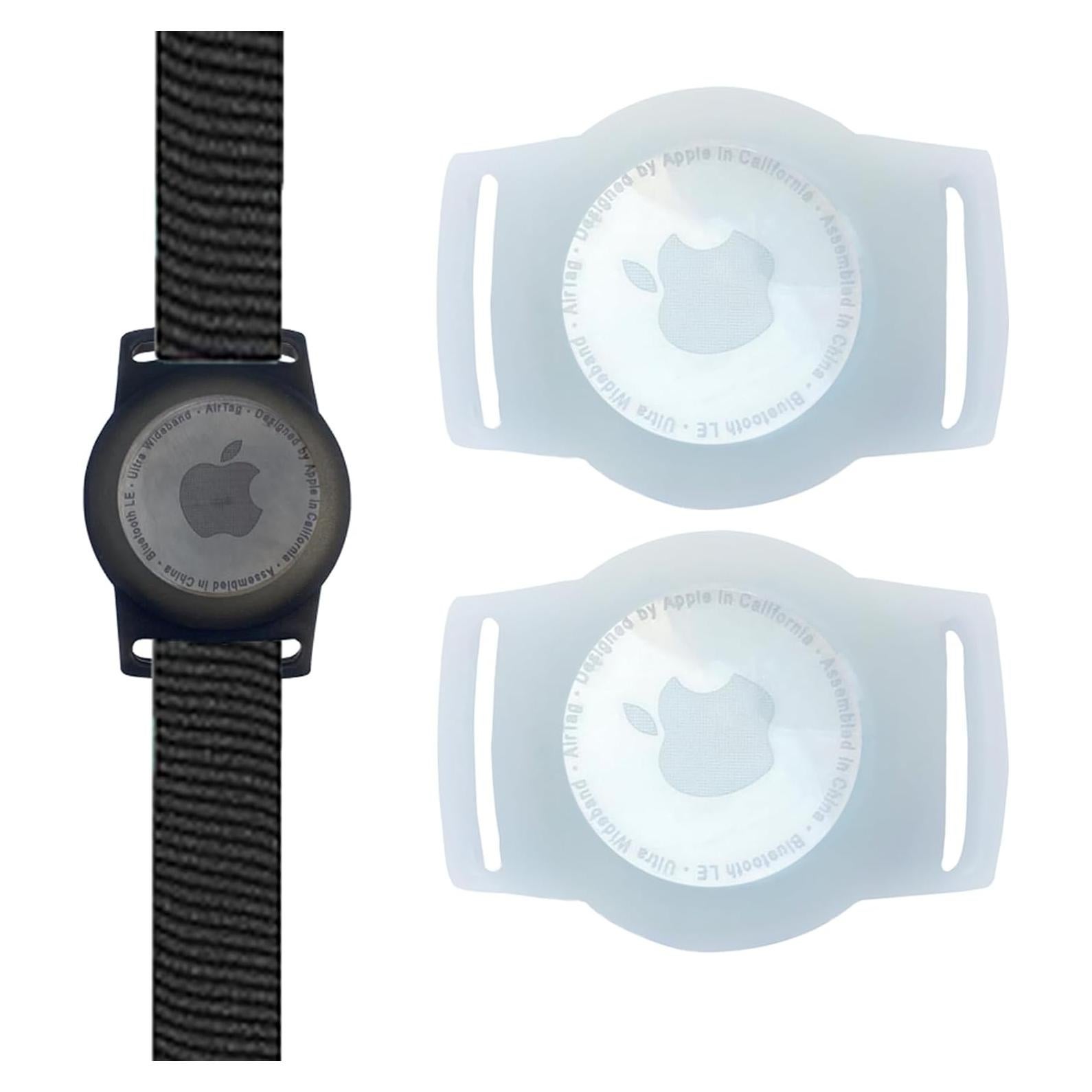 Soporte de Collar para AirTag POHNUI - Funda Protectora para Mascotas