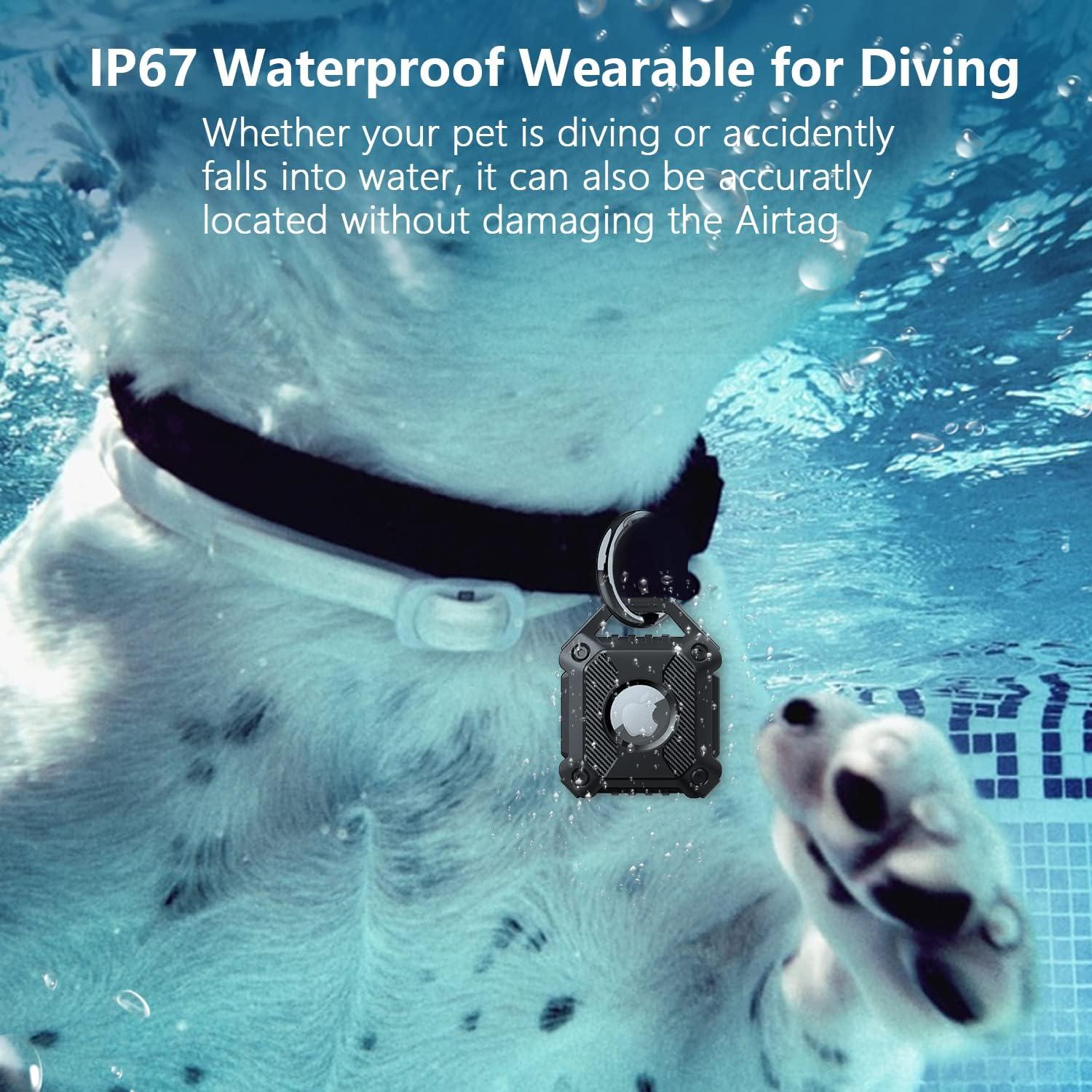 Funda Protectora para AirTag Sichy Rojo - Impermeable y Duradera