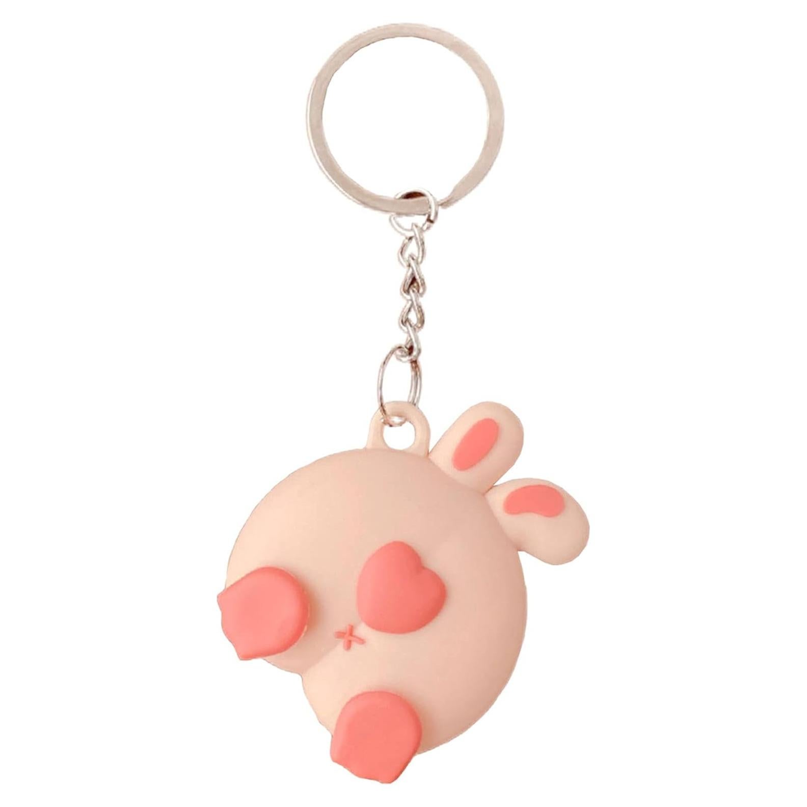 Funda Silicona para AirTag Rertnocnf Conejo Lindo