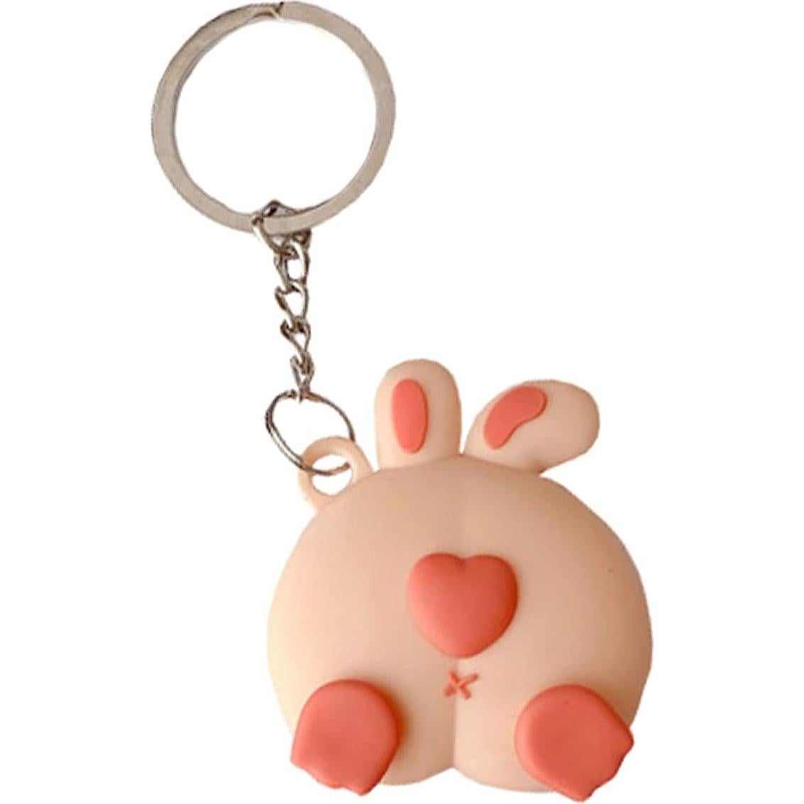 Funda Silicona para AirTag Rertnocnf Conejo Lindo