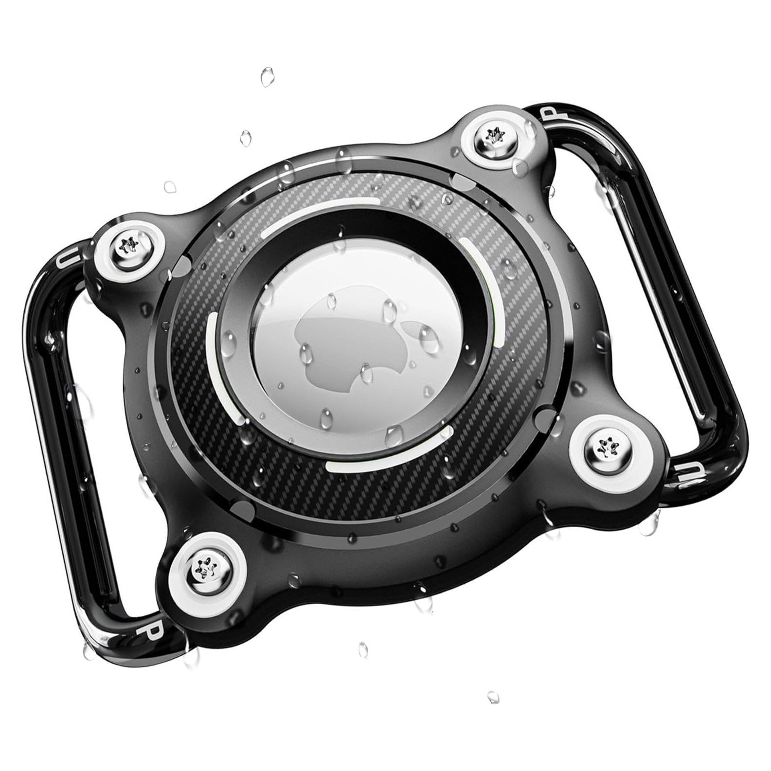 Soporte Impermeable IP68 para Airtag de Perro SCALLOP