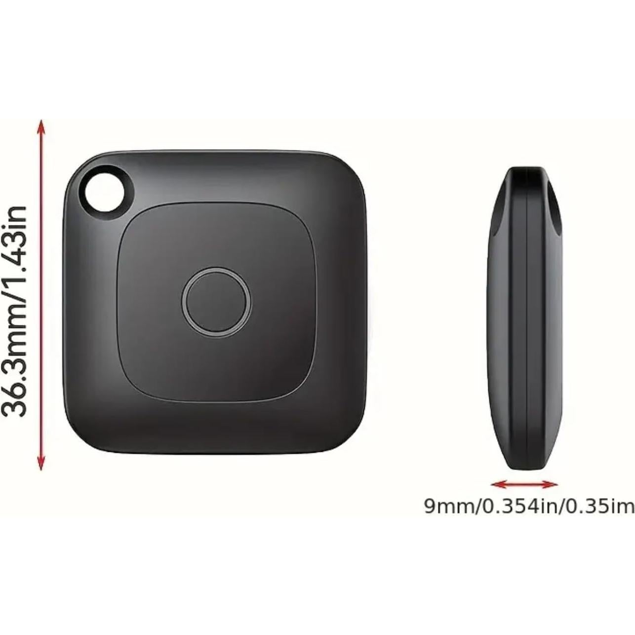 Rastreador GPS Inalámbrico Olanta - 2 Pcs Compacto Impermeable