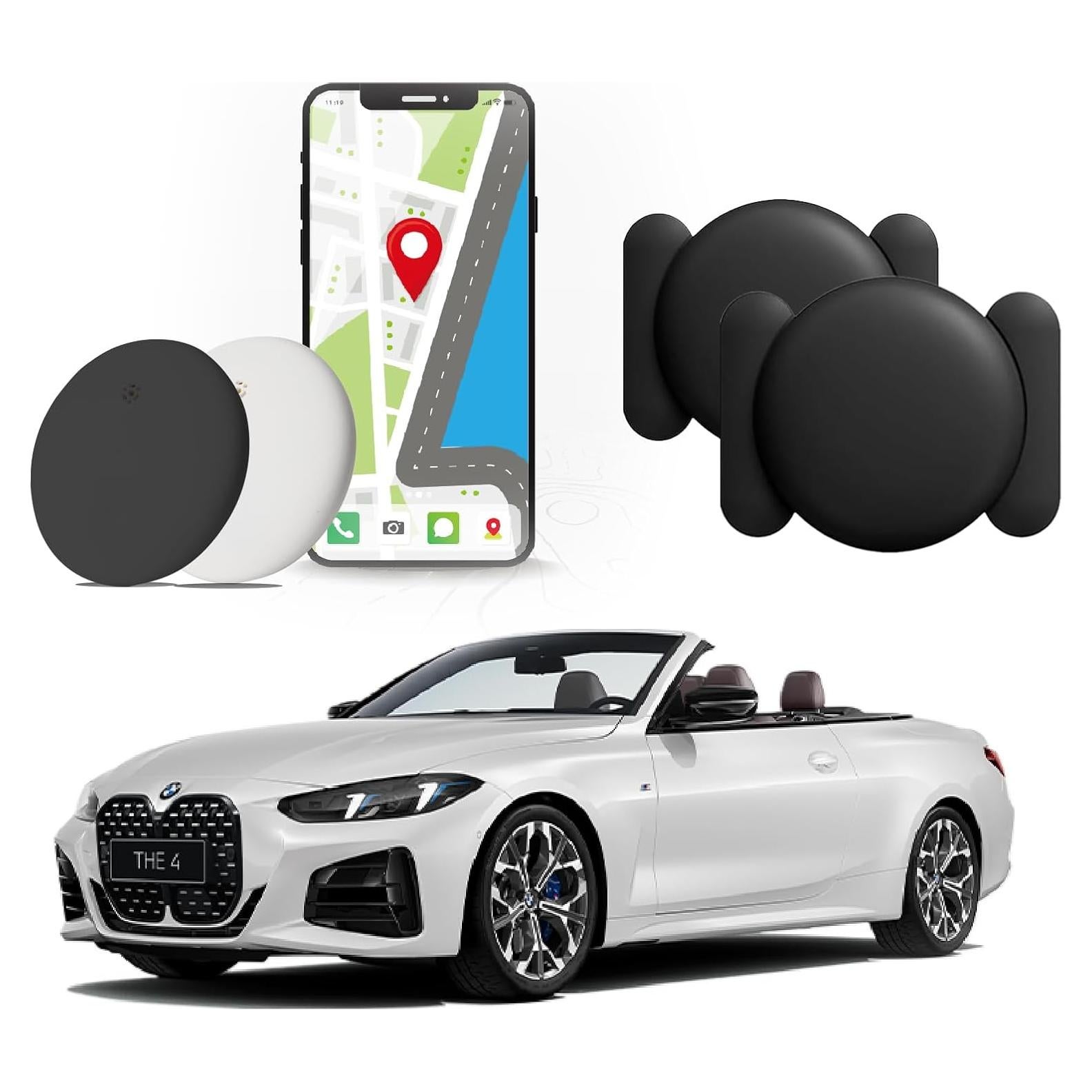 Rastreador GPS Oculto Bagandcute para Vehículos - Sin Cargo Mensual