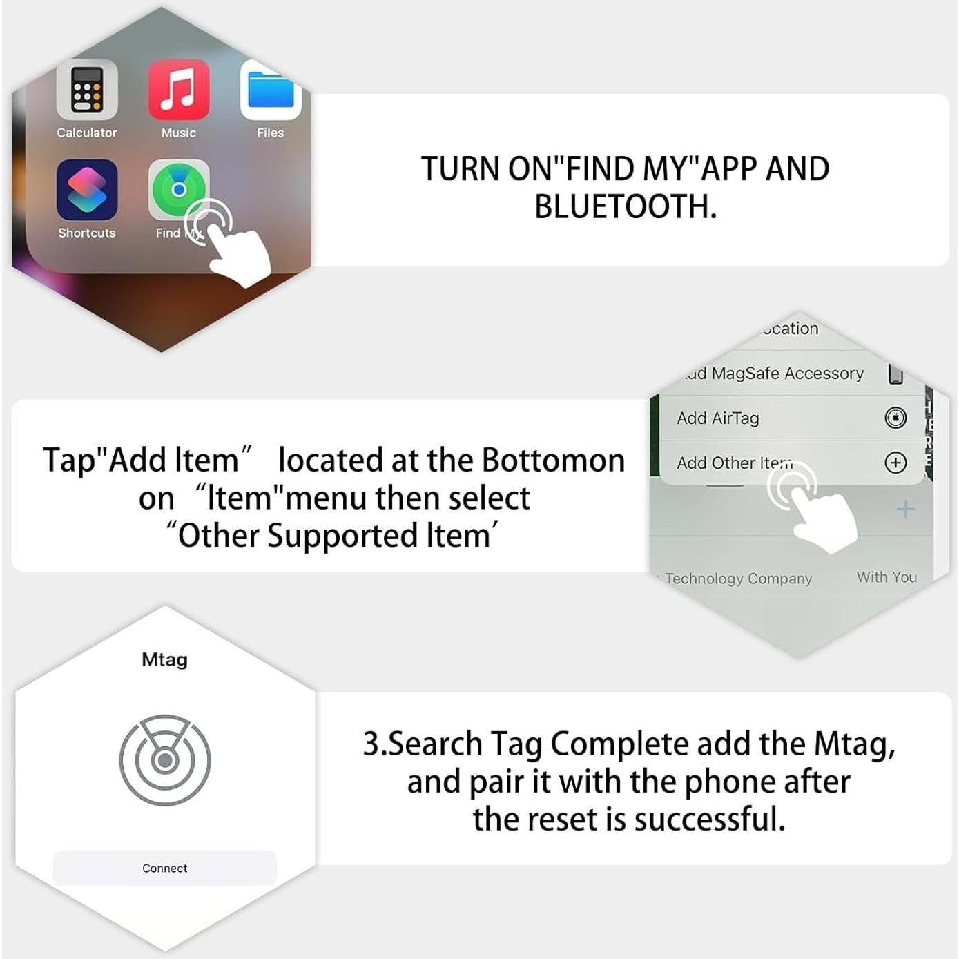 Rastreador GPS Oculto Bagandcute para Vehículos - Sin Cargo Mensual