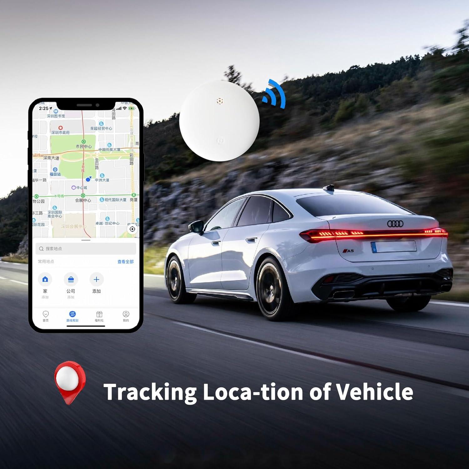 Rastreador GPS Oculto Bagandcute para Vehículos - Sin Cargo Mensual