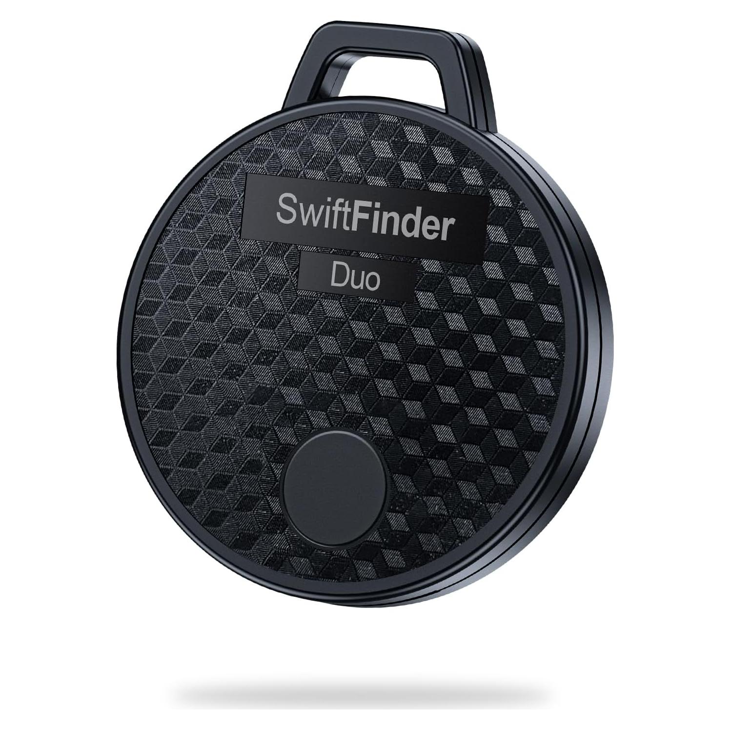 Etiqueta de Rastreo Bluetooth SwiftFinder para iOS - Localizador de Llaves y Equipaje
