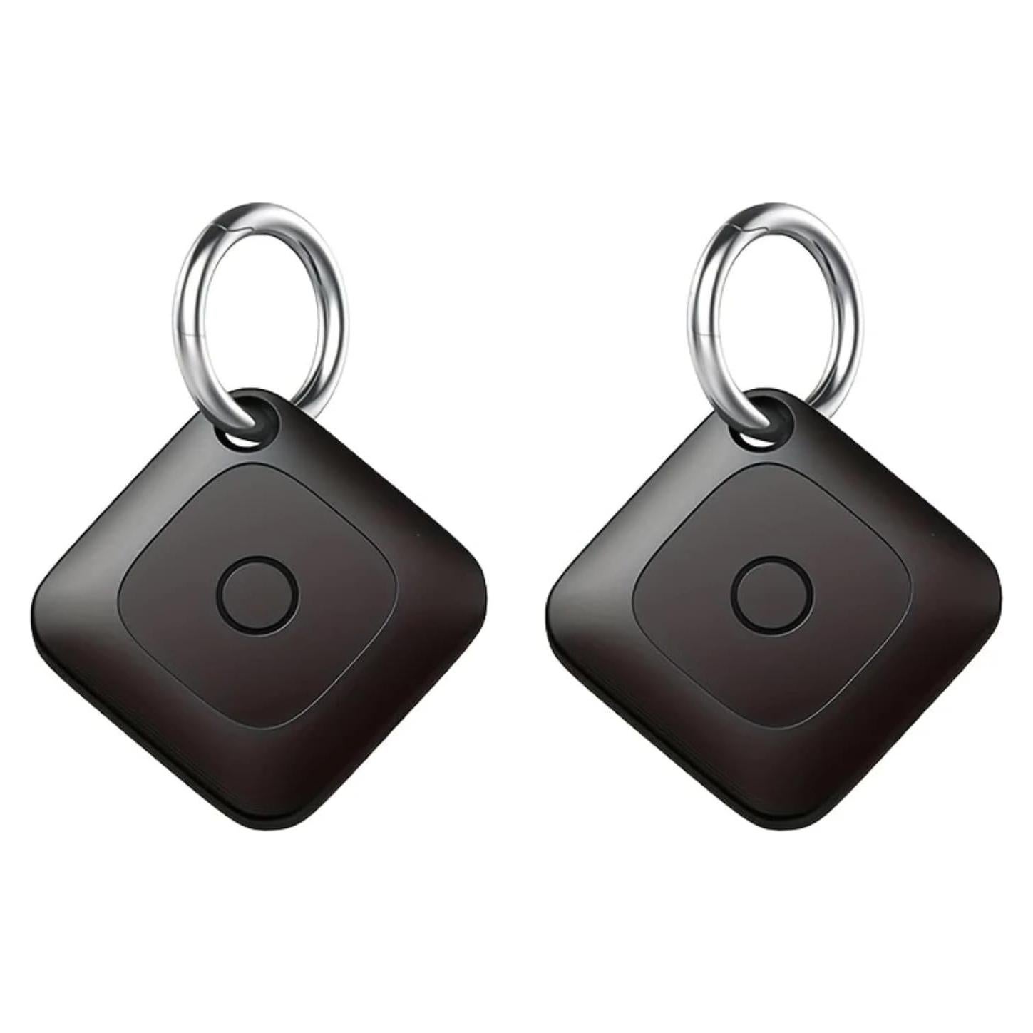 Rastreador GPS Inalámbrico Olanta para Mascotas y Objetos - Negro 2 Pcs