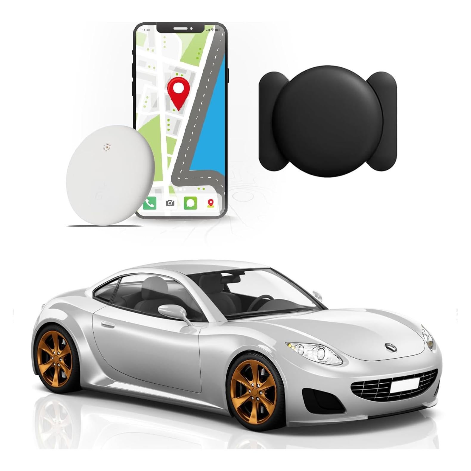 Rastreador GPS Oculto Mini Bagandcute con Funda Impermeable