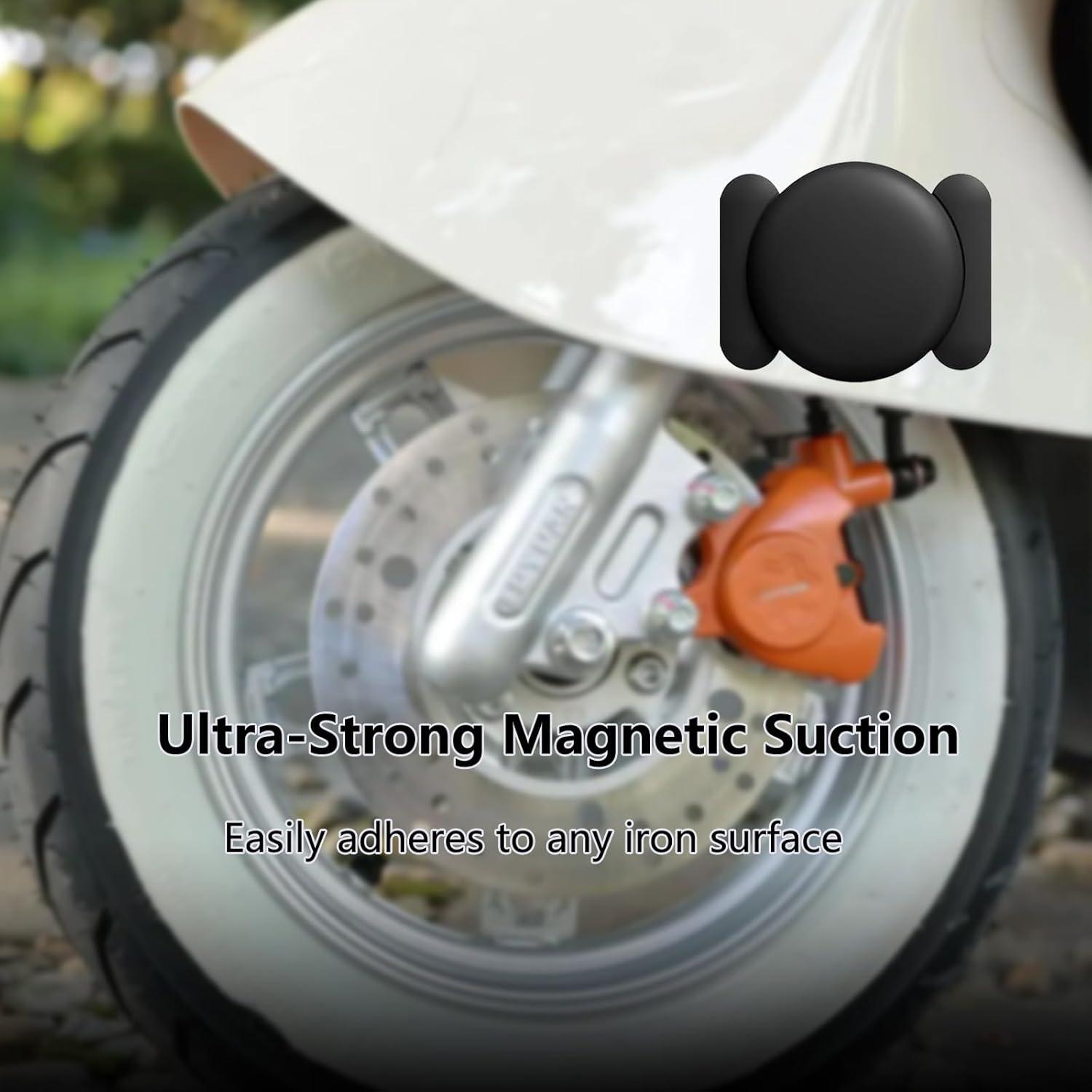 Rastreador GPS Oculto Mini Bagandcute con Funda Impermeable