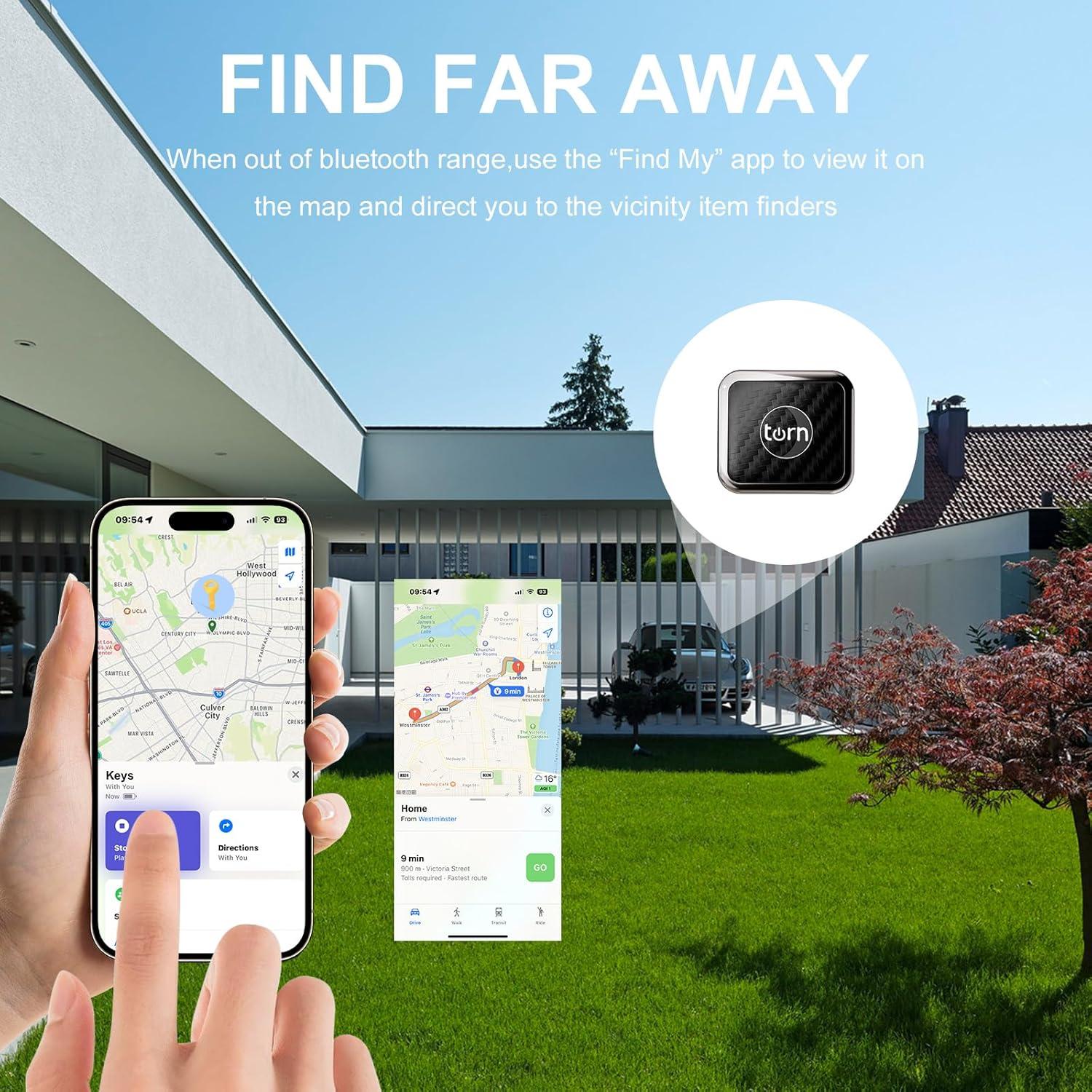 Rastreador GPS AI Tracktag Carbono para Perros y Gatos