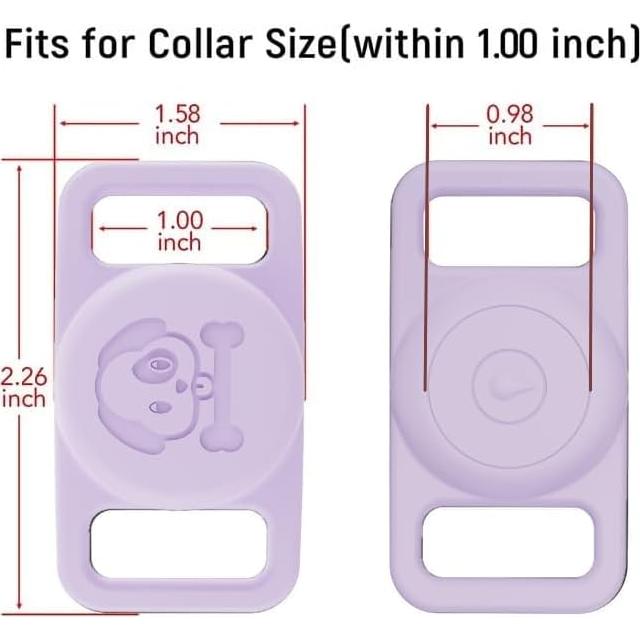 Soporte Airtag para Collar de Perro PAWS SUPPLIES - Impermeable