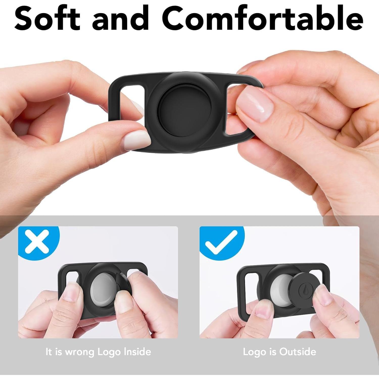 Soporte Airtag para Collar de Perro PAWS SUPPLIES - Impermeable