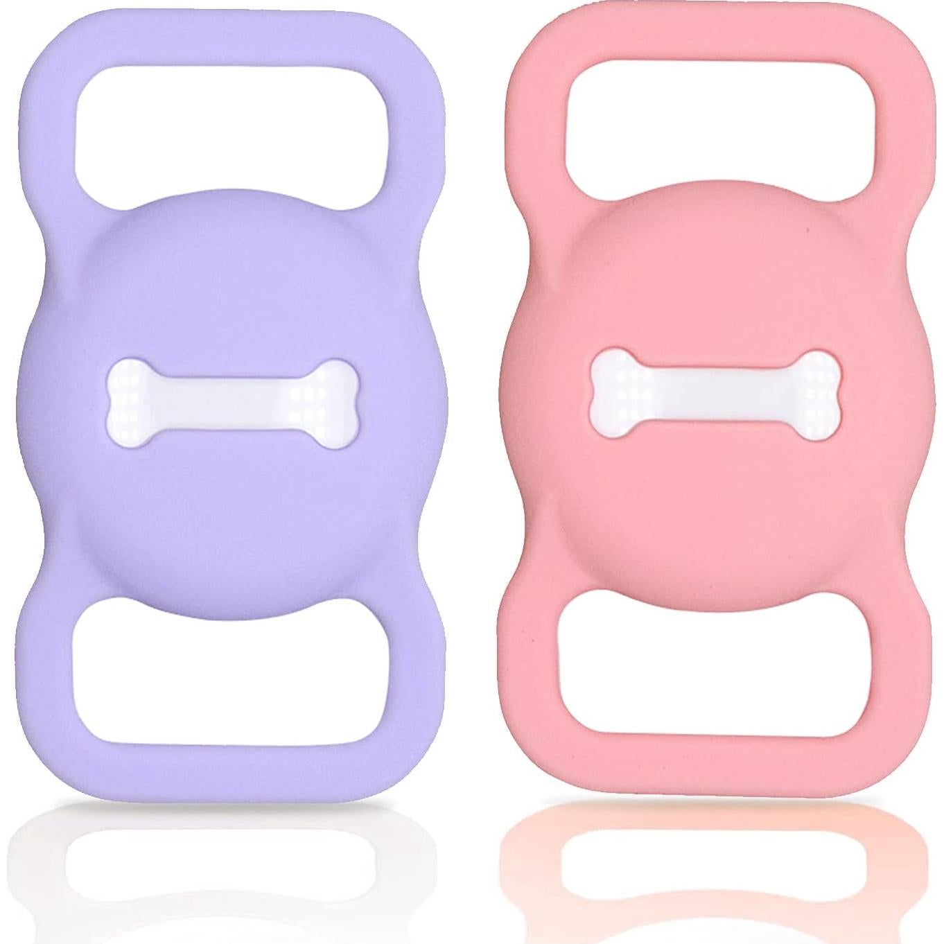 Funda Protectora Silicona para AirTag Wonderfamily 2-Pack