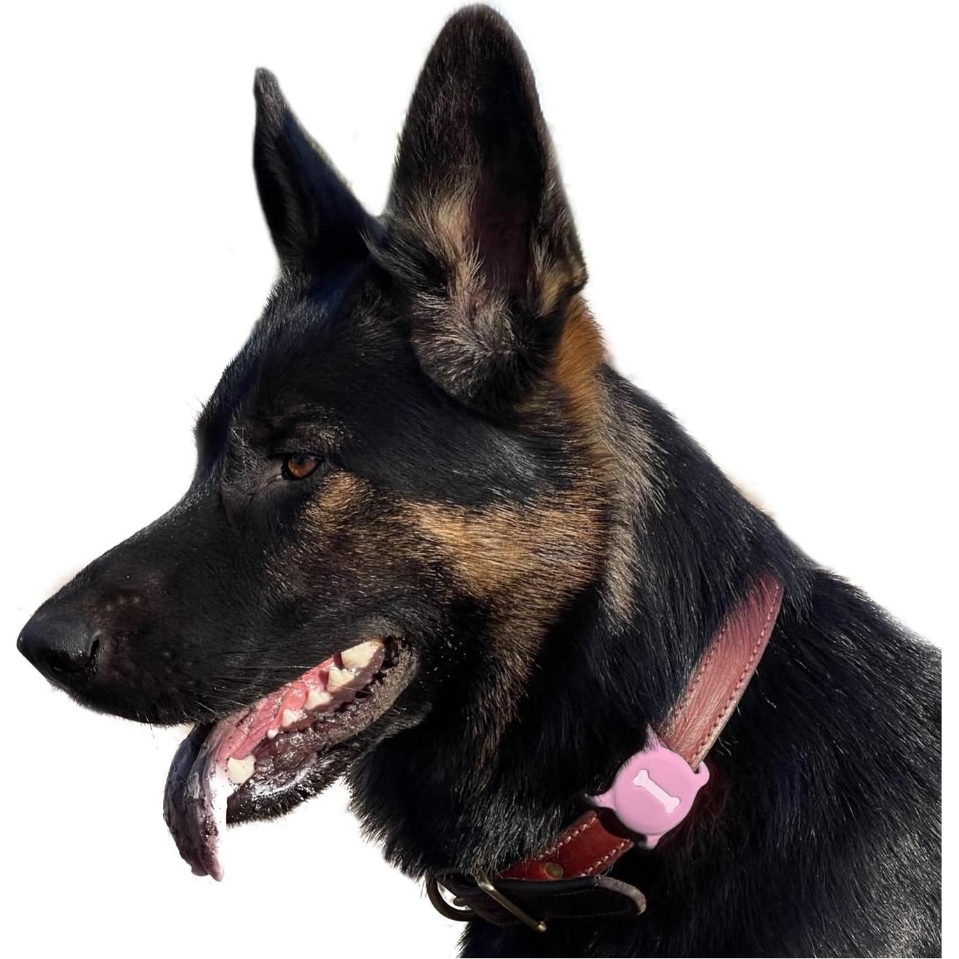 Funda Protectora Silicona para AirTag Wonderfamily 2-Pack