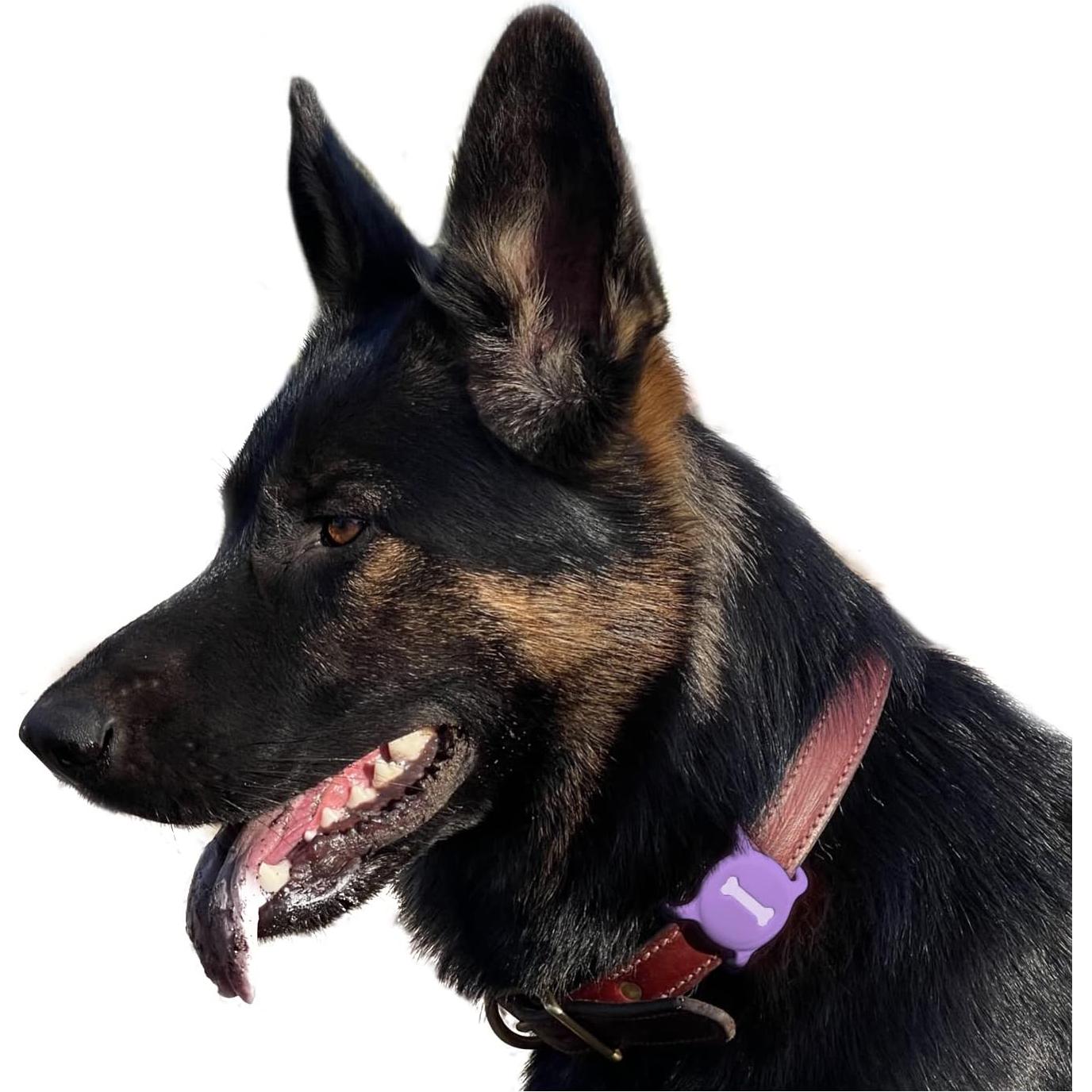 Funda Protectora Silicona para AirTag Wonderfamily 2-Pack