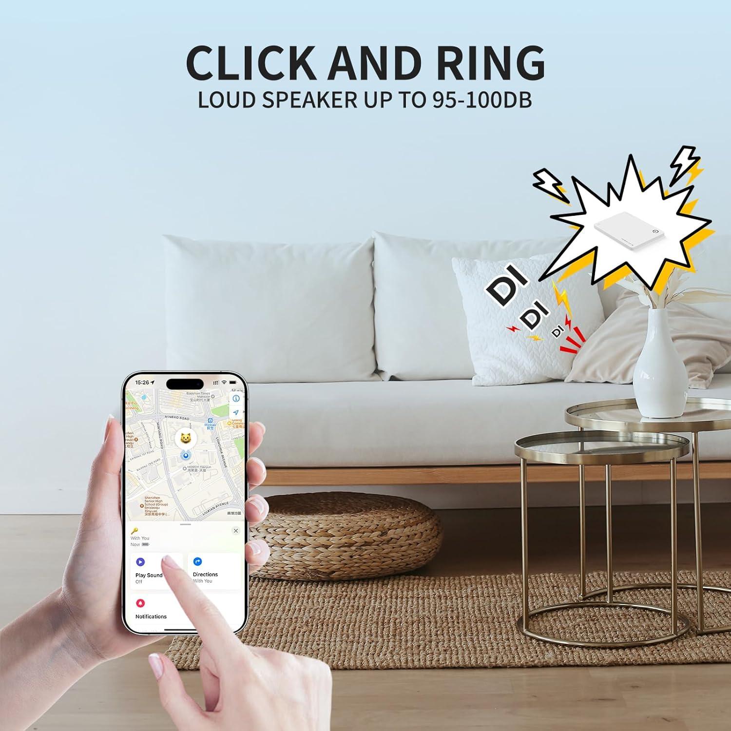 Rastreador Bluetooth Recargable BlackEmblem H para iOS