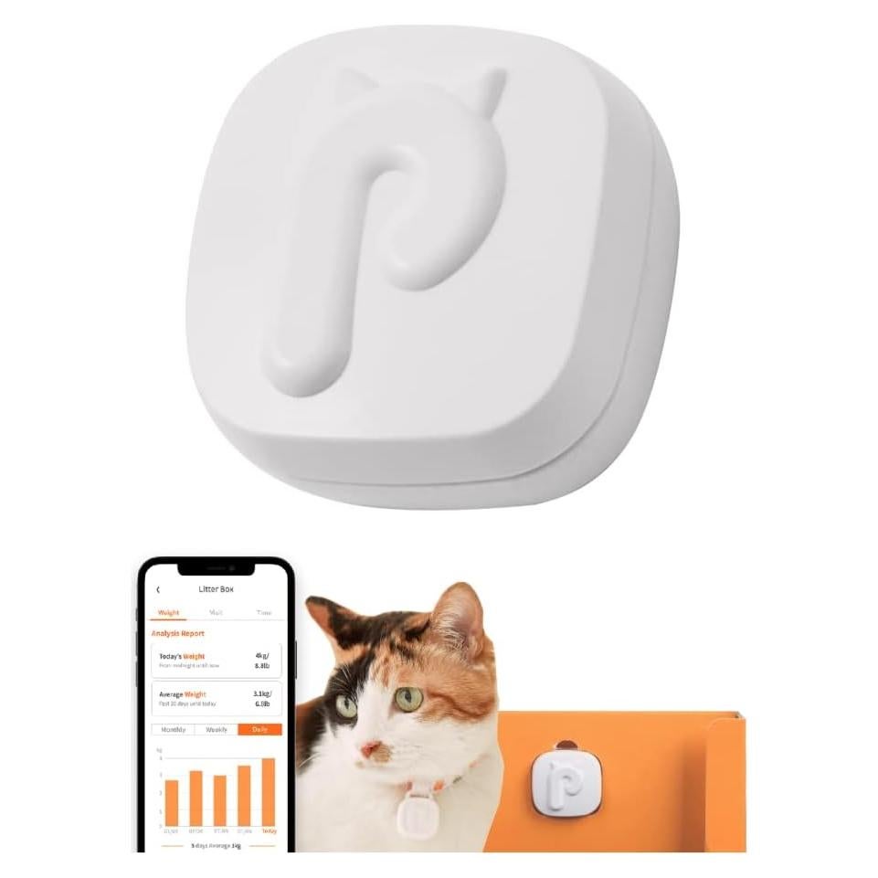 Reloj Inteligente para Gato PurrSong LavvieTAG Monitoreo Salud