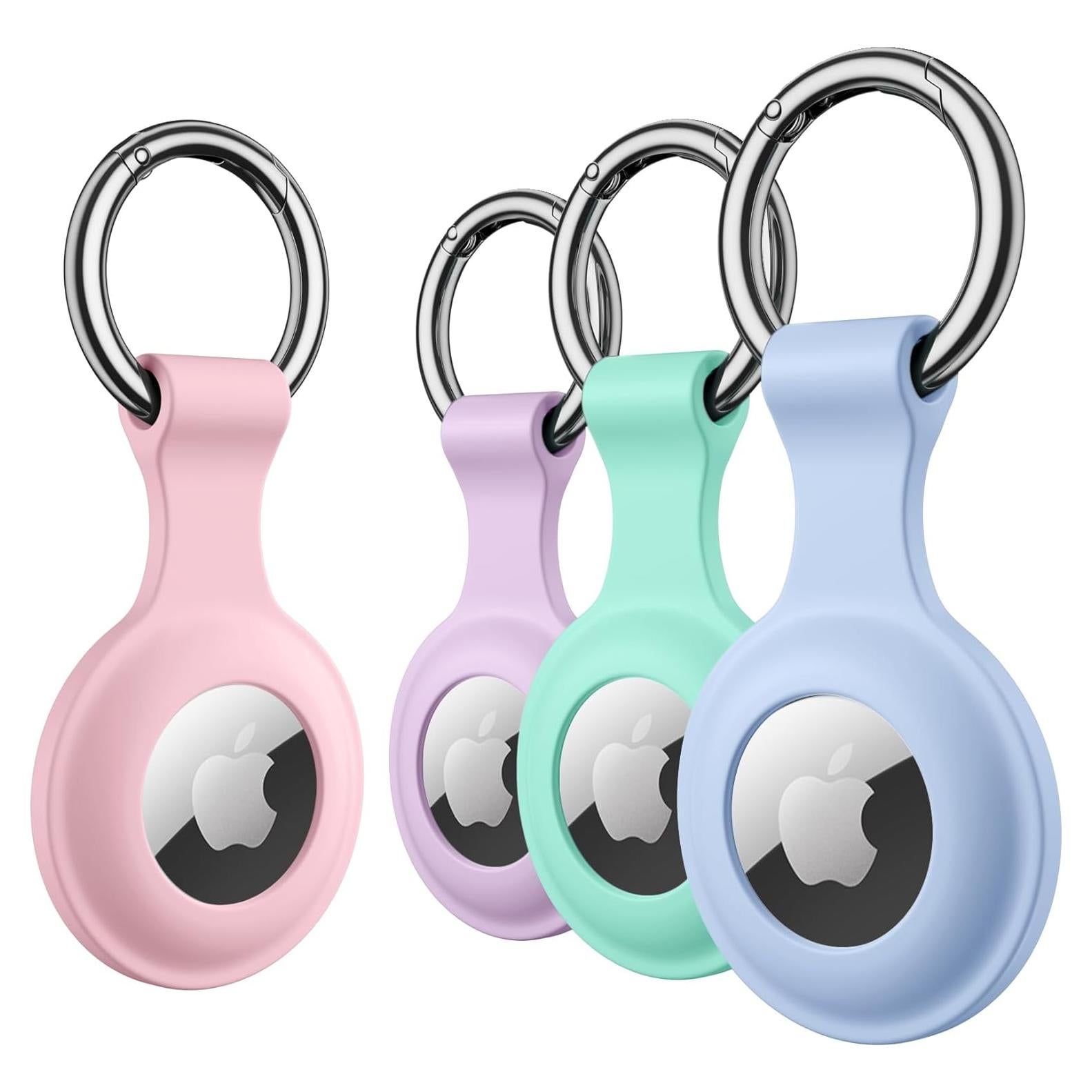 Funda Silicona Impermeable Beydoa para Apple AirTag - 4 Colores