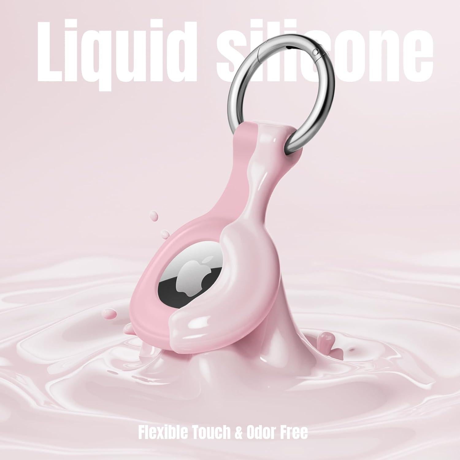 Funda Silicona Impermeable Beydoa para Apple AirTag - 4 Colores