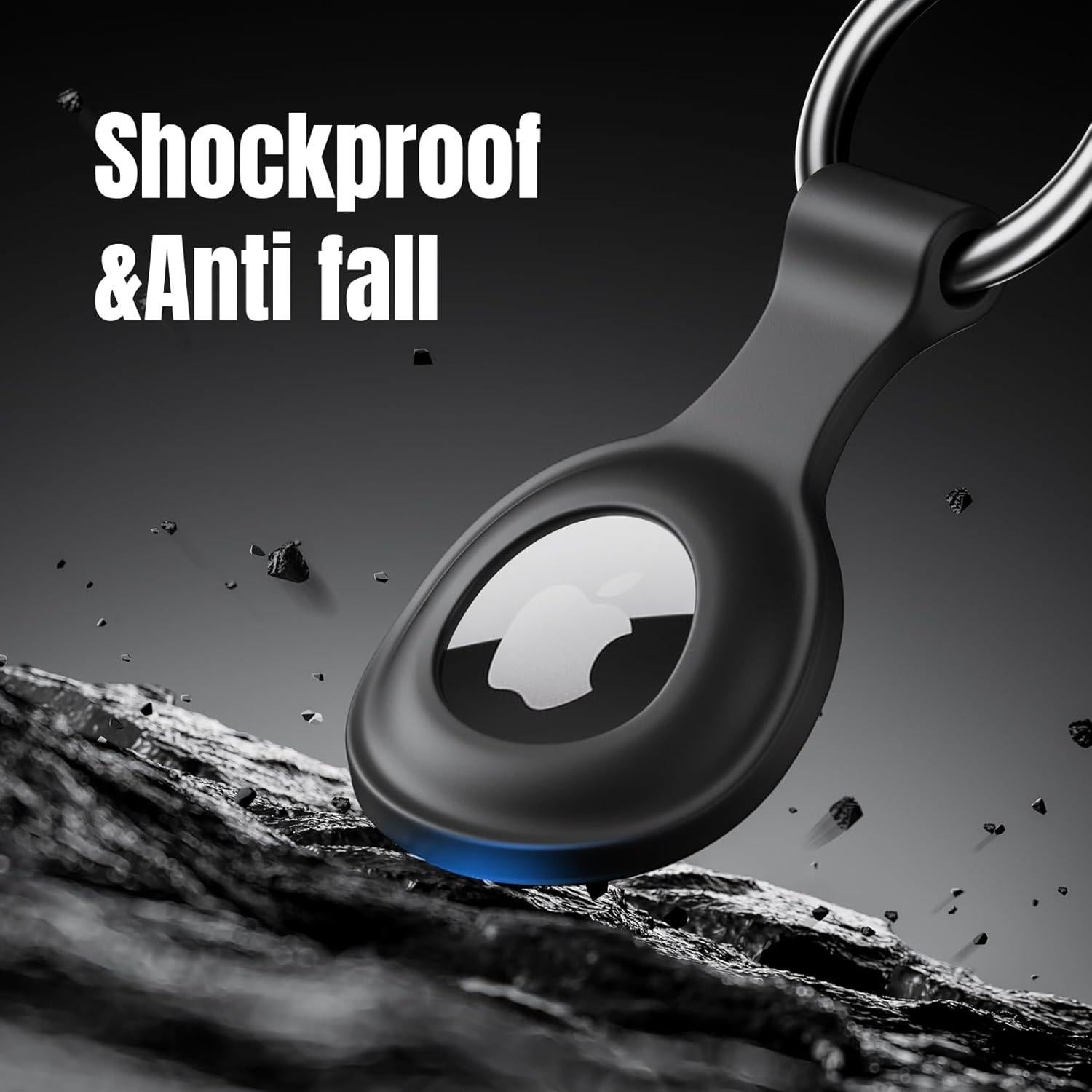 Funda Silicona Impermeable Beydoa para Apple AirTag - 4 Colores