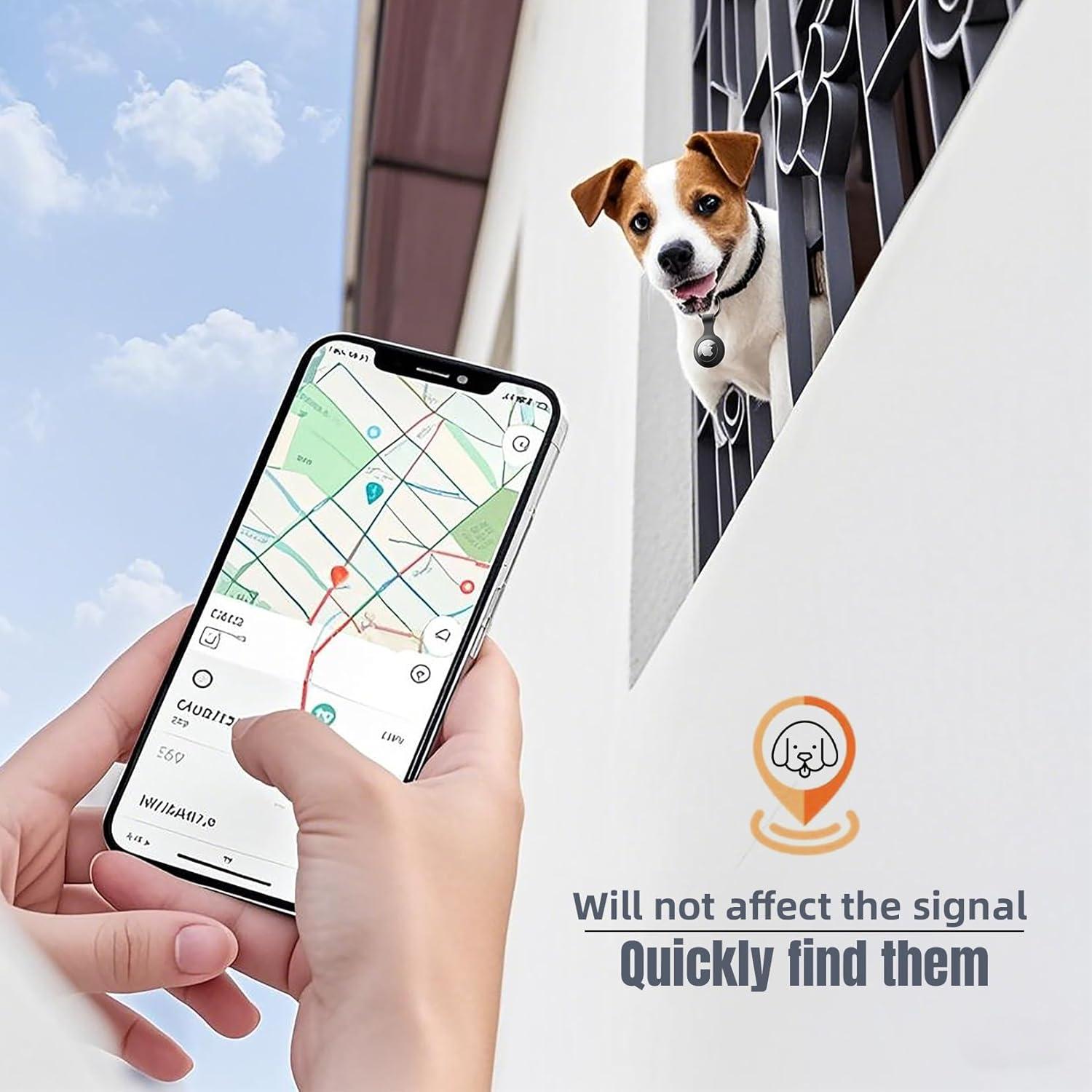 Funda Silicona Impermeable Beydoa para Apple AirTag - 4 Colores