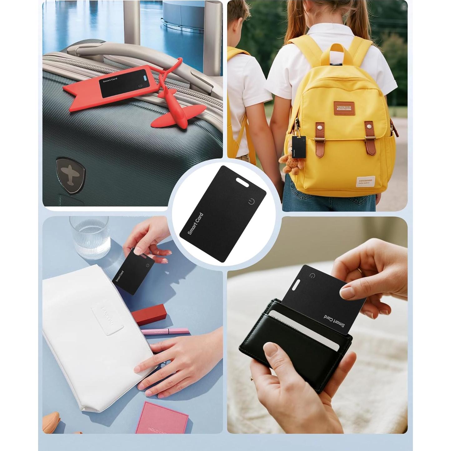 Tarjeta Localizadora de Cartera Mikaylear Android IP68