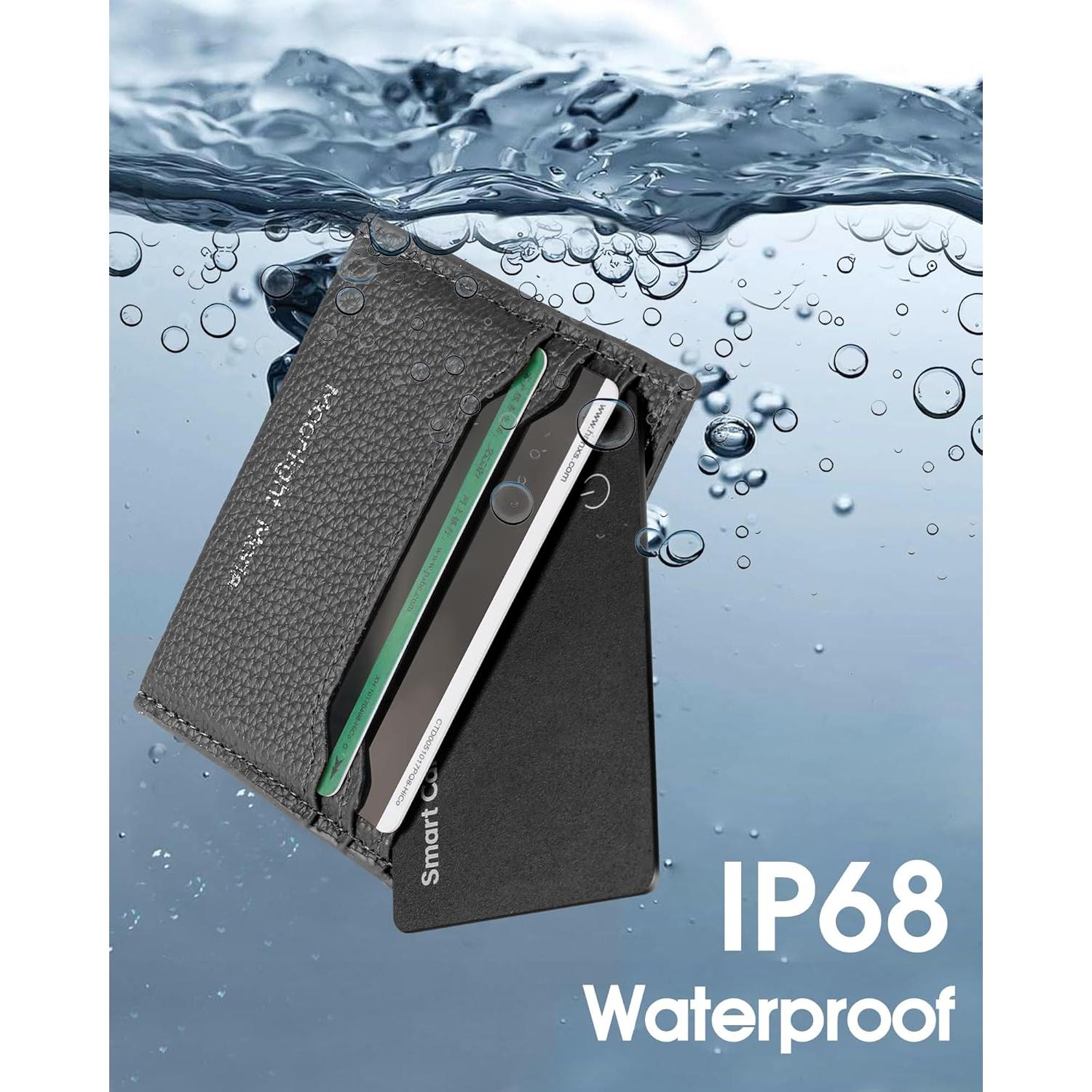 Tarjeta Localizadora de Cartera Mikaylear Android IP68