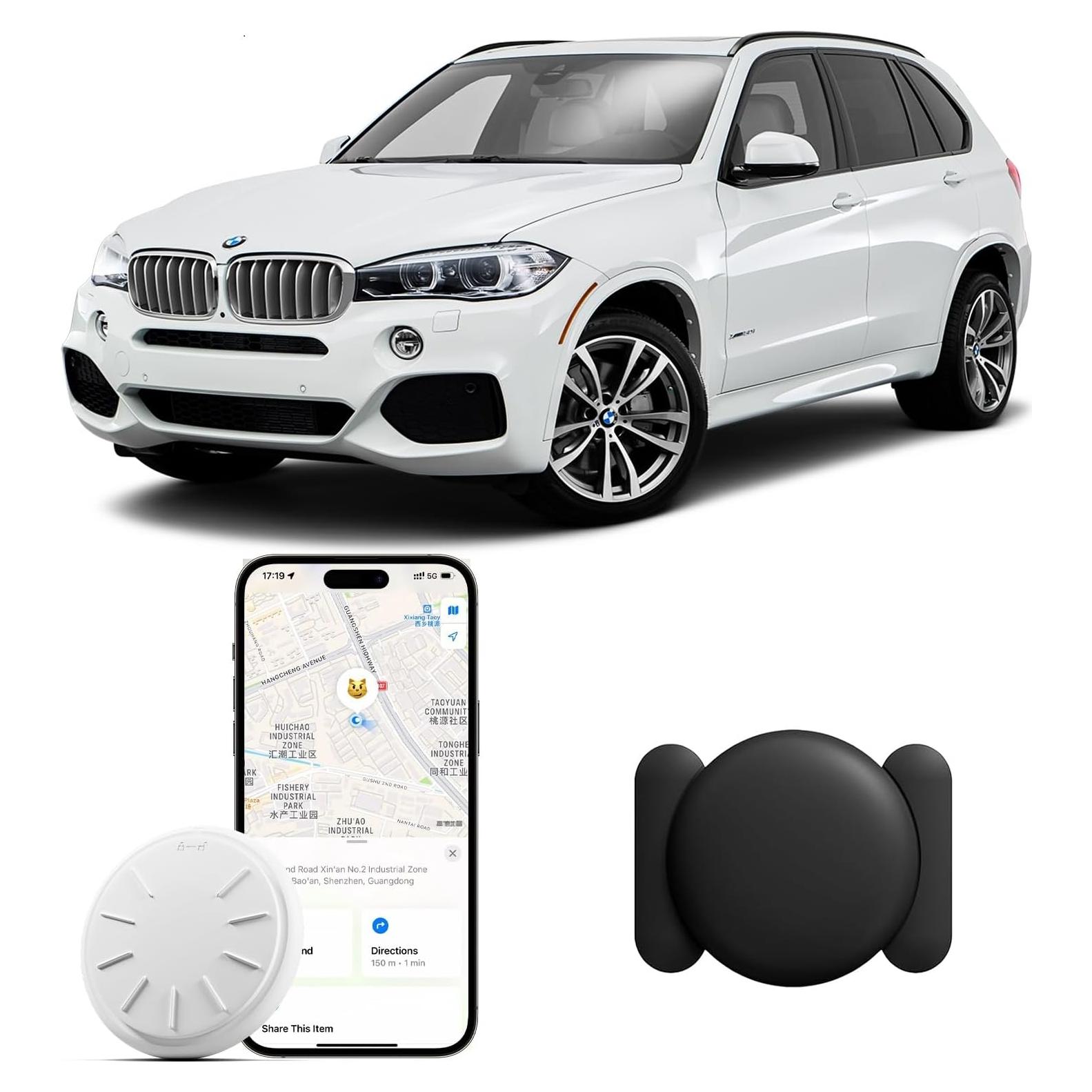 Rastreador GPS Mini ZFSJTAG para Automóviles - Sin Suscripción