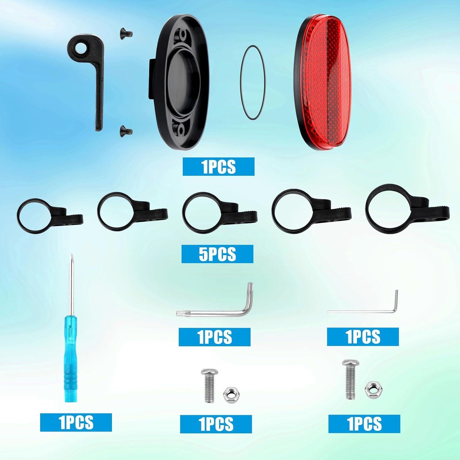 Soporte Oculto para Bicicleta Gosknor con Airtag - 63.9x44mm