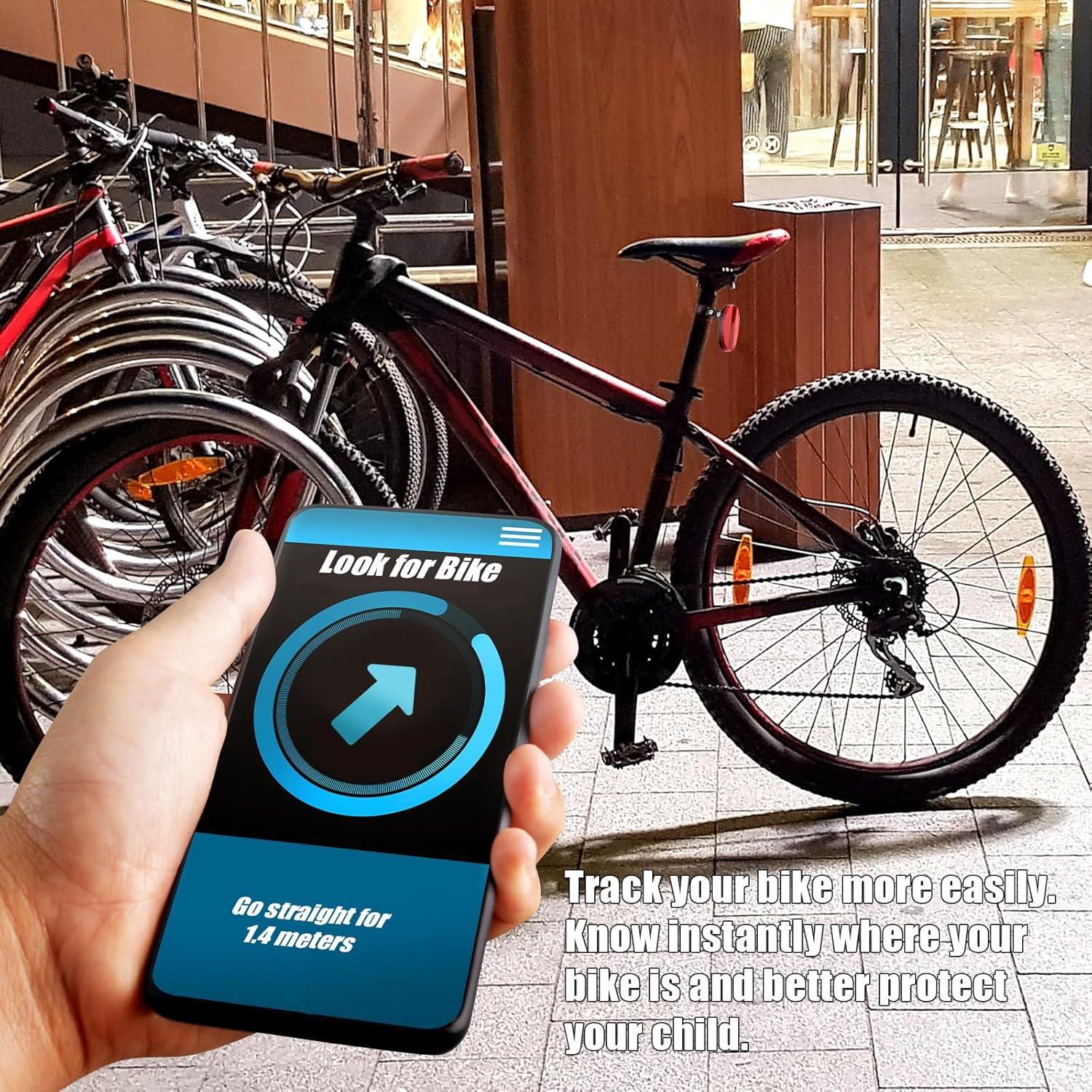 Soporte Oculto para Bicicleta Gosknor con Airtag - 63.9x44mm