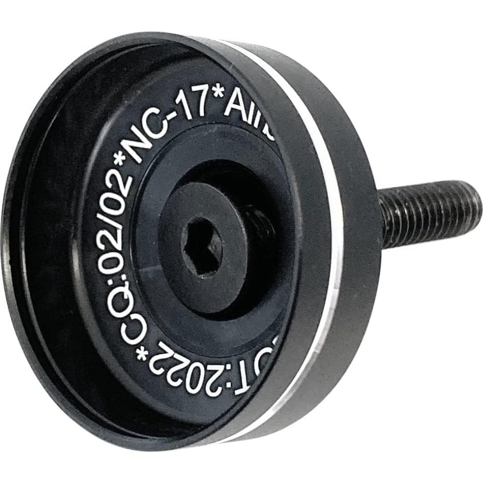 Soporte NC-17 AirBox para Apple AirTag y Moto Tag - Aluminio CNC