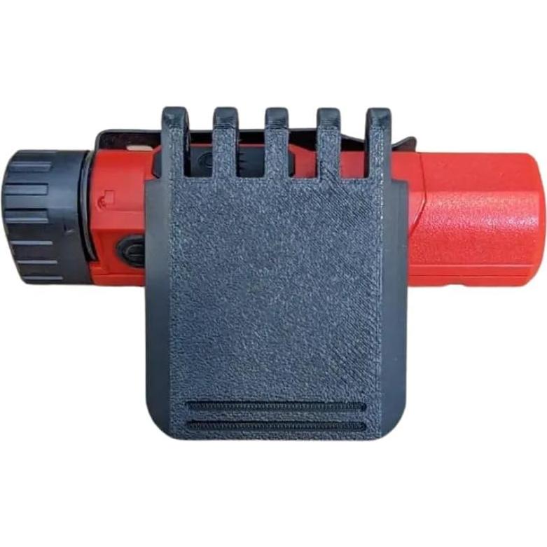 Soporte oculto para Air Tag Milwaukee Packout - Gancho GPS