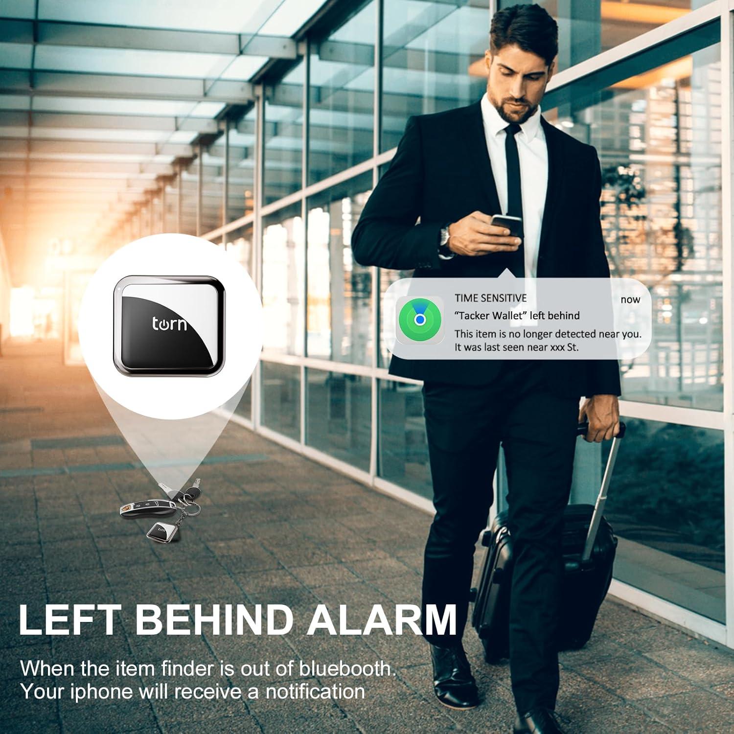 Rastreador GPS SmartLB para iOS - Etiqueta Anti-Pérdida 2 Pack