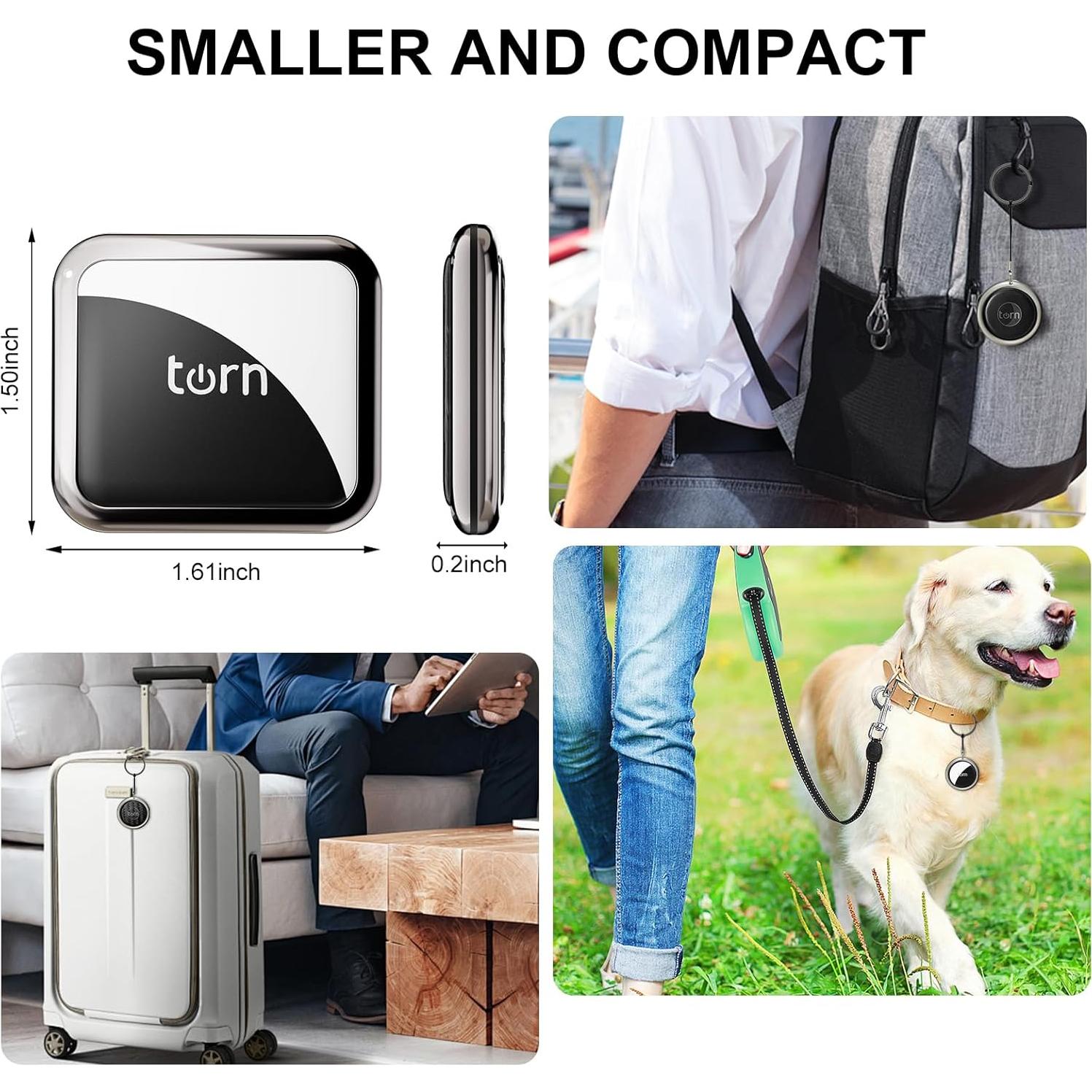 Rastreador GPS SmartLB para iOS - Etiqueta Anti-Pérdida 2 Pack