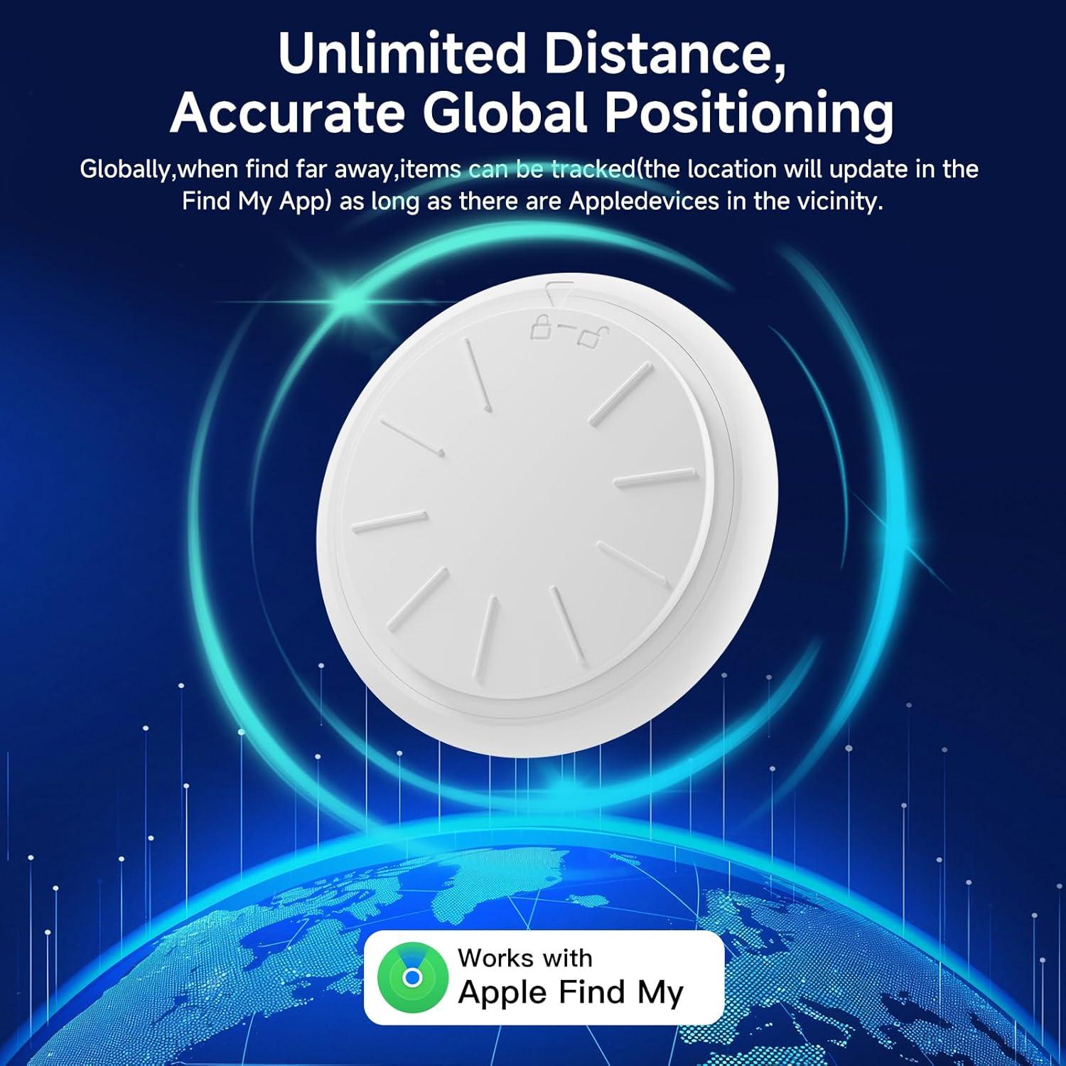 Tracker GPS ZITTZ 2 Pack Impermeable para iOS - Llaves y Equipaje