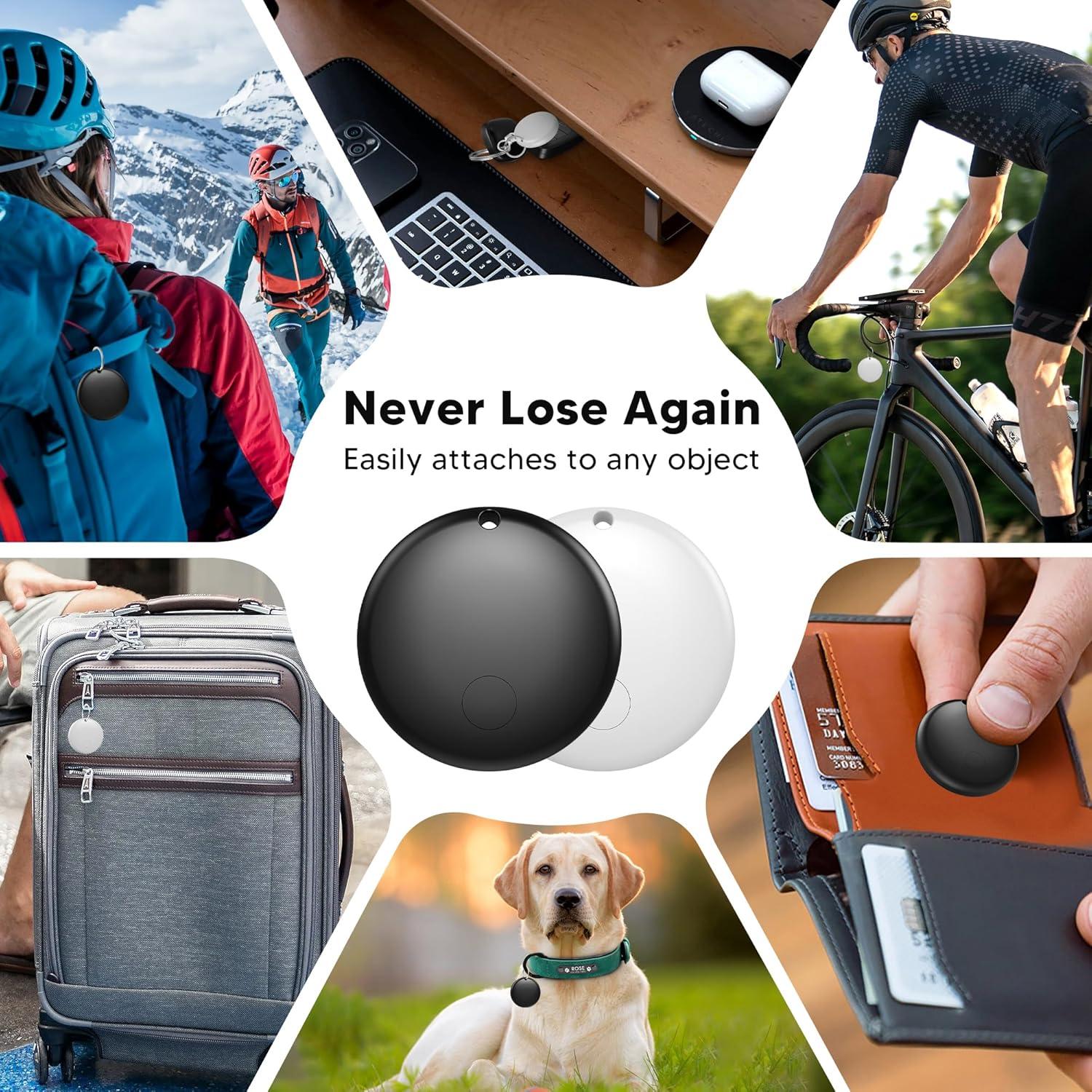 Etiqueta de Seguimiento Air ZZIGEMH para Android - Paquete de 4