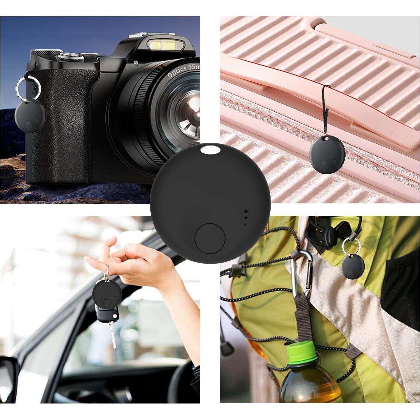 Etiqueta de Seguimiento Inteligente LEEGAKU - Doble Sistema iOS/Android