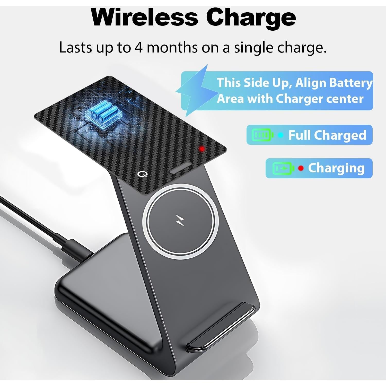 Tarjeta rastreadora de billetera Apple Find My IP68 Bluetooth