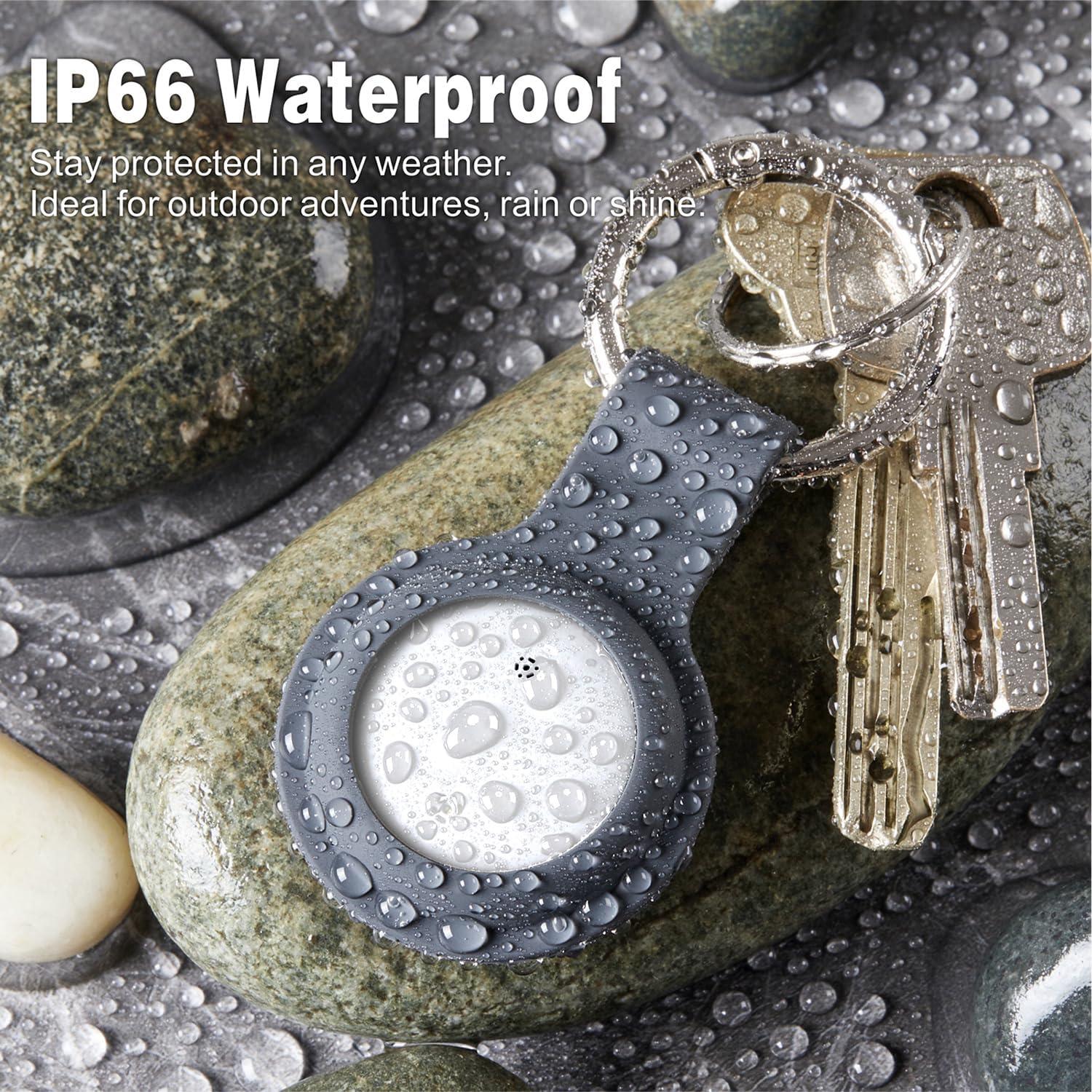 Rastreador GPS Reyke Bluetooth IP66 para Android - Etiqueta Inteligente