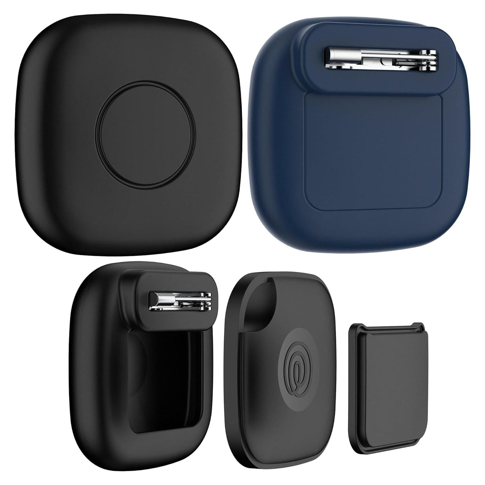 Funda de Silicona Impermeable SkyArmor para Tile Mate 2022/2024 - Negro/Azul