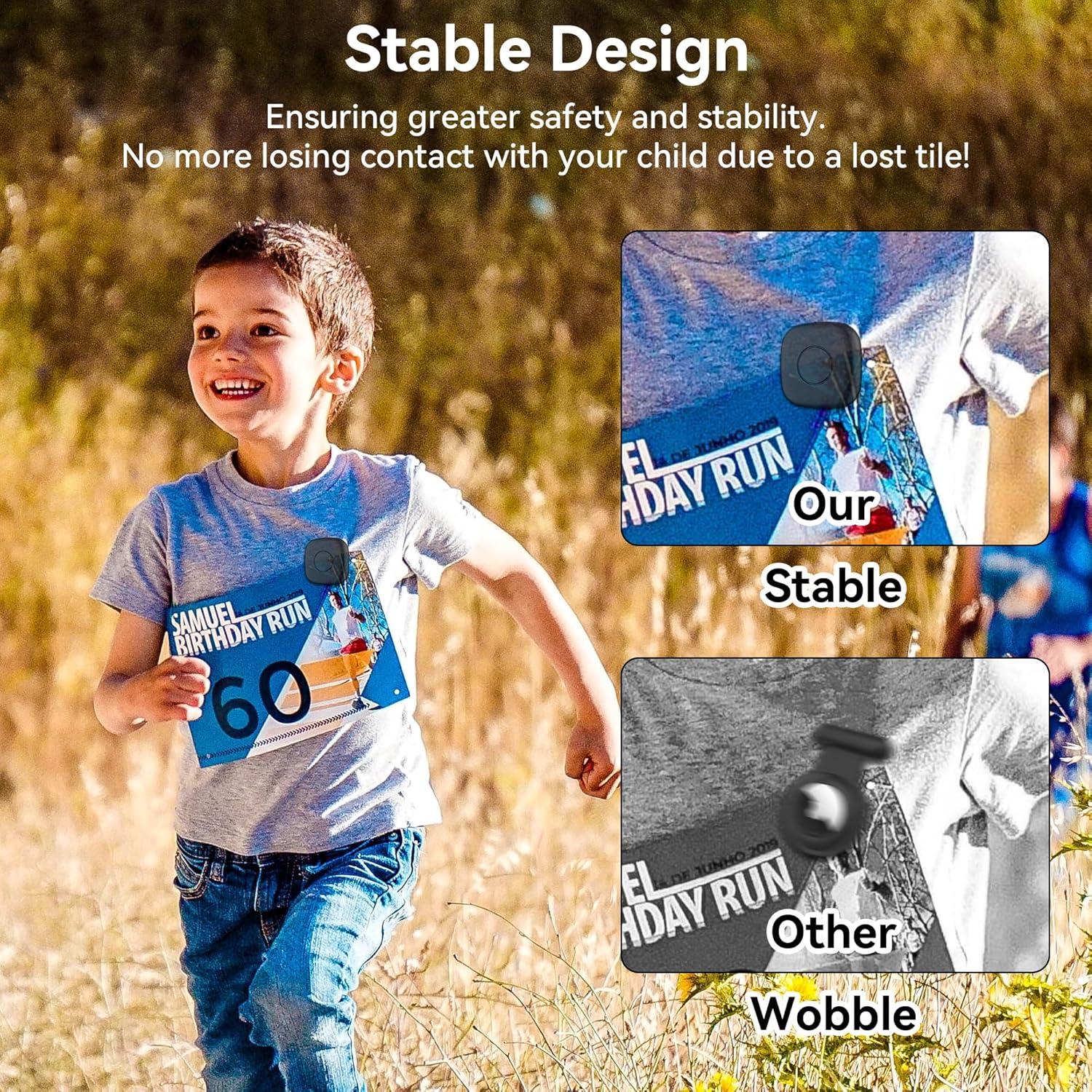 Funda de Silicona Impermeable SkyArmor para Tile Mate 2022/2024 - Negro/Azul